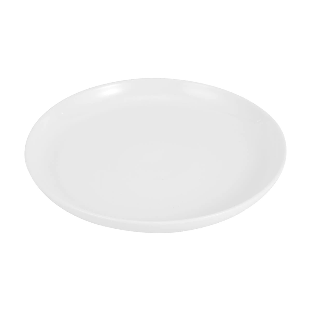 1 White Round Platter, 1 of 5