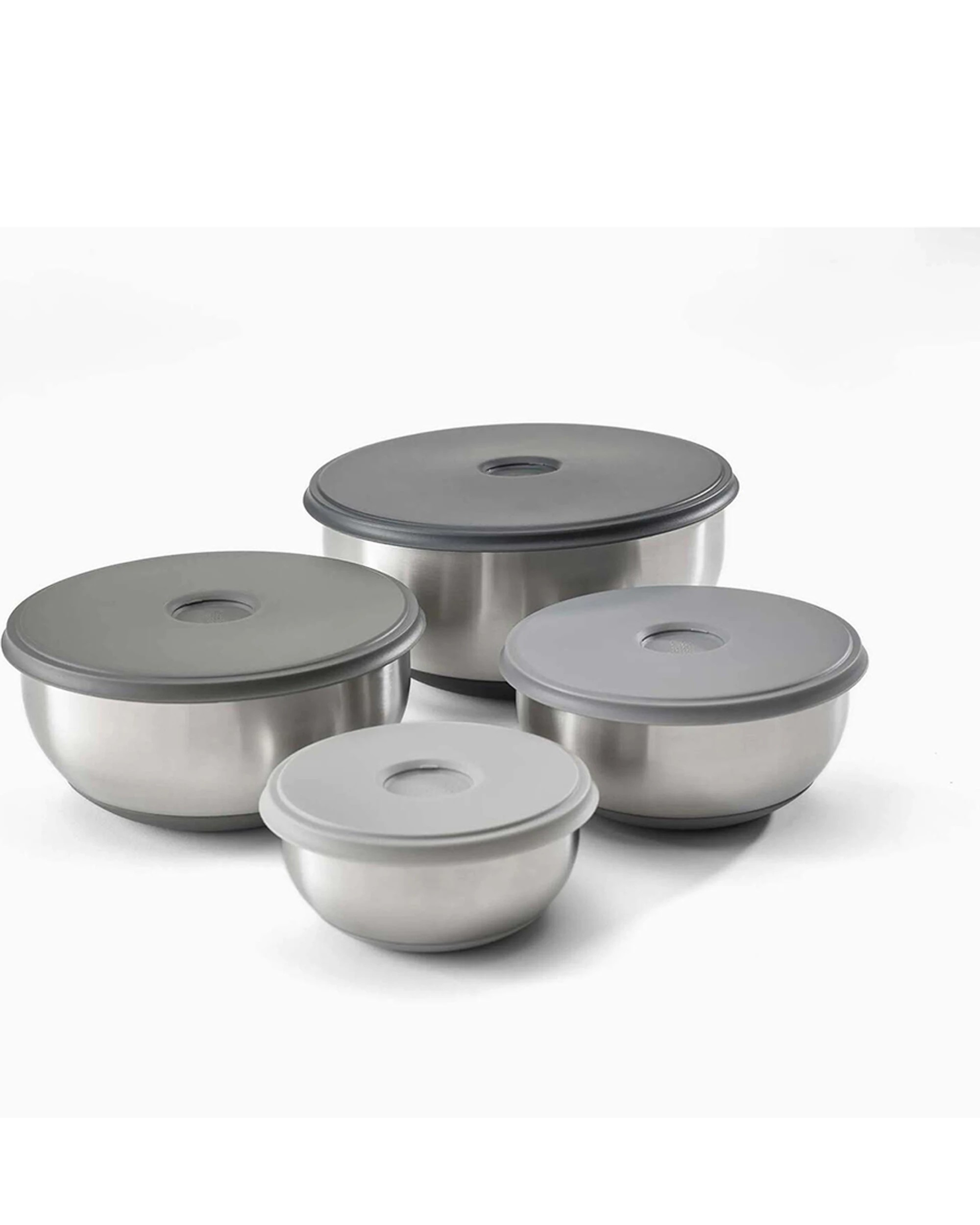 6 Joseph Joseph Nest PrepStore Steel Mixing Bowl Kitchen Set - Multi, 6 of 6