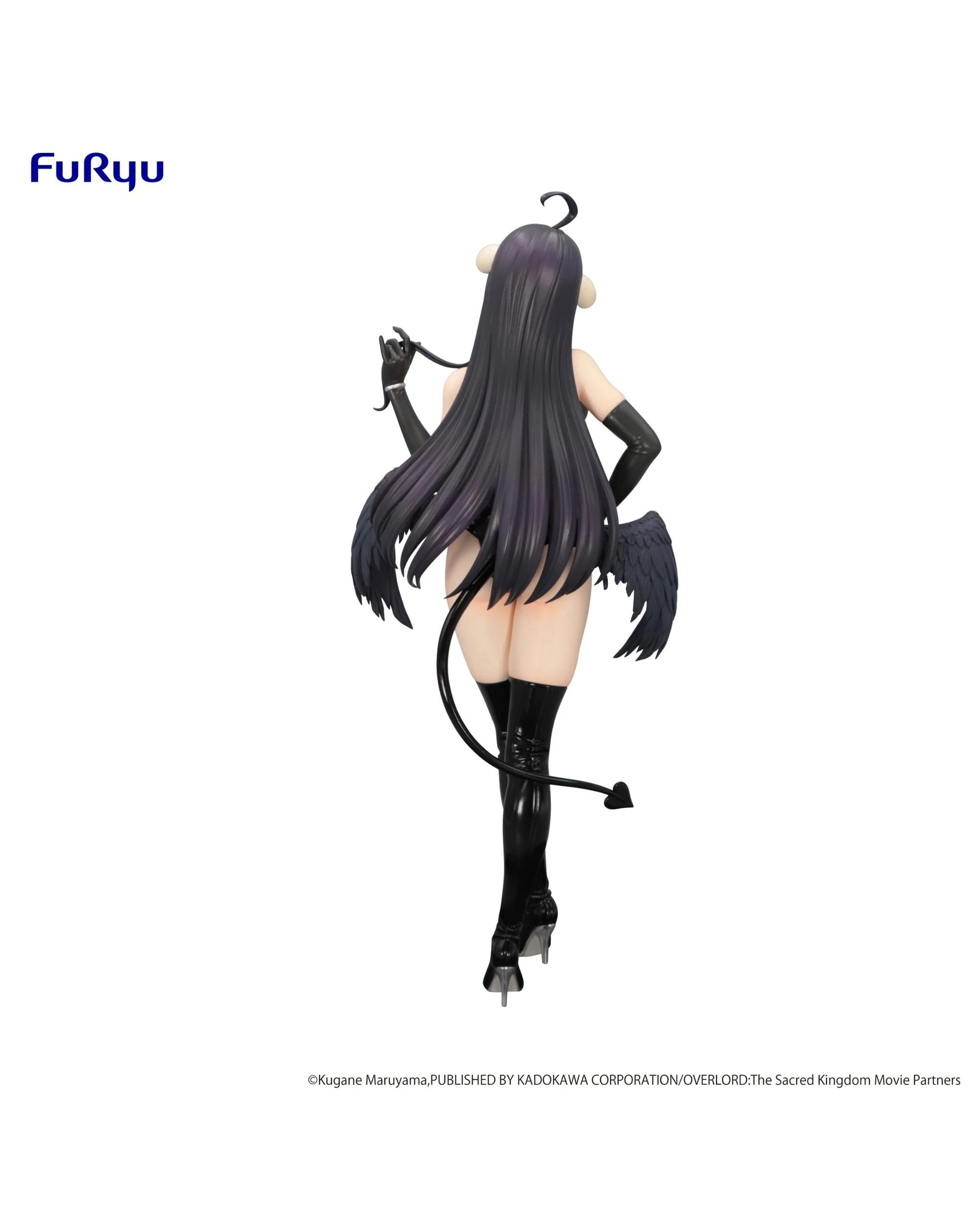 5 FuRyu Overlord Albedo BiCute Dark Figure, 5 of 10