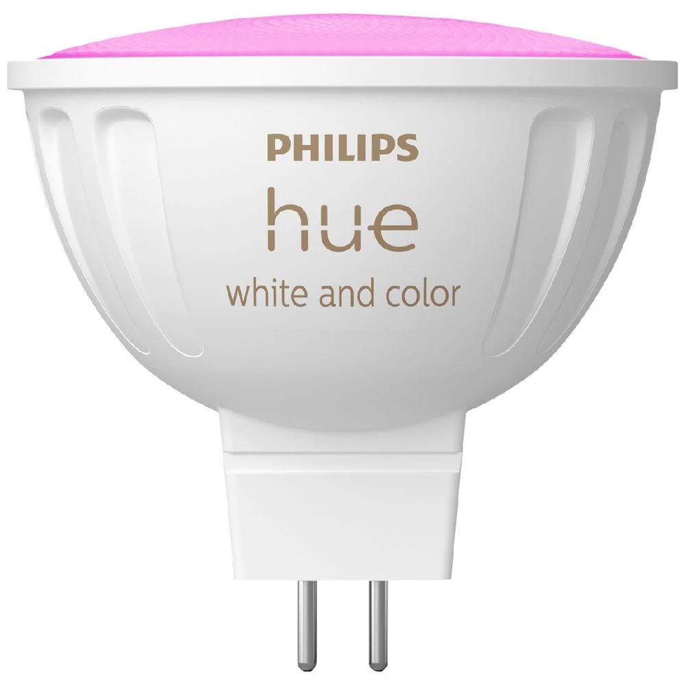 1 Philips Hue Smart Bulb MR16 White/Colour Ambient, 1 of 4