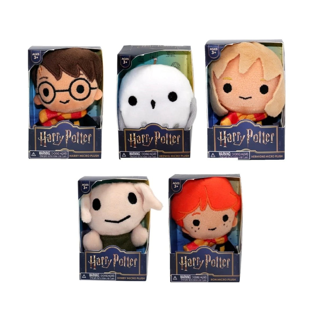 1 8cm Harry Potter Micro Plush Toy - Assorted, 1 of 2