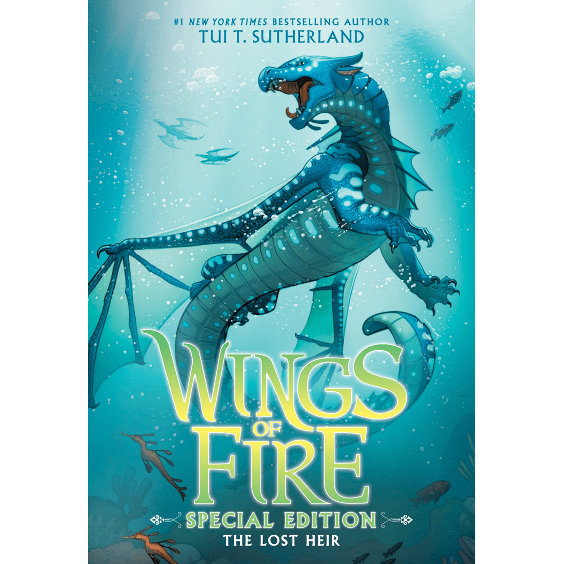 1 Wings of Fire: The Lost Heir Special Edition by Tui T. Sutherland - Book, 1 of 1
