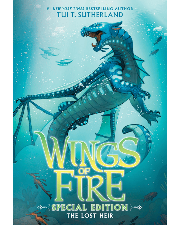 Wings of Fire: The Lost Heir Special Edition by Tui T. Sutherland - Book