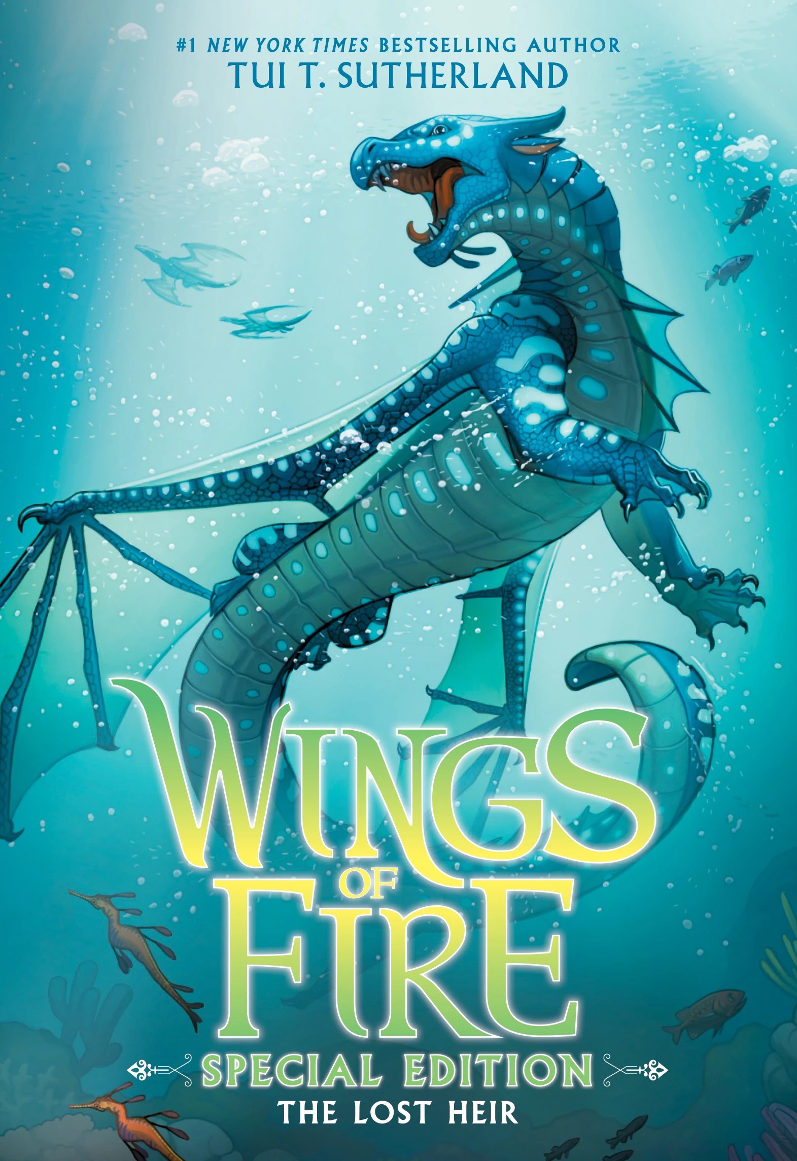 1 Wings of Fire: The Lost Heir Special Edition by Tui T. Sutherland - Book, 1 of 1