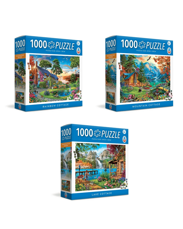1000 Piece Arrow Imagination Series Puzzle - Asso