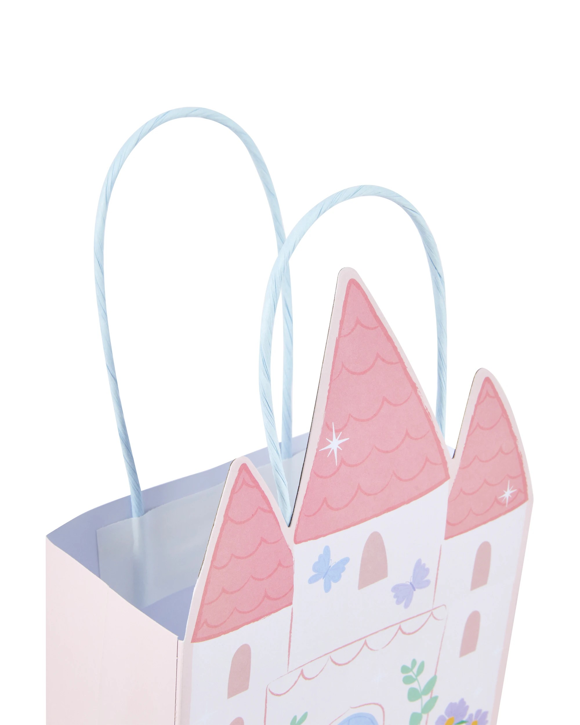 4 8 Piece Castle Shaped Loot Bags!, 4 of 6