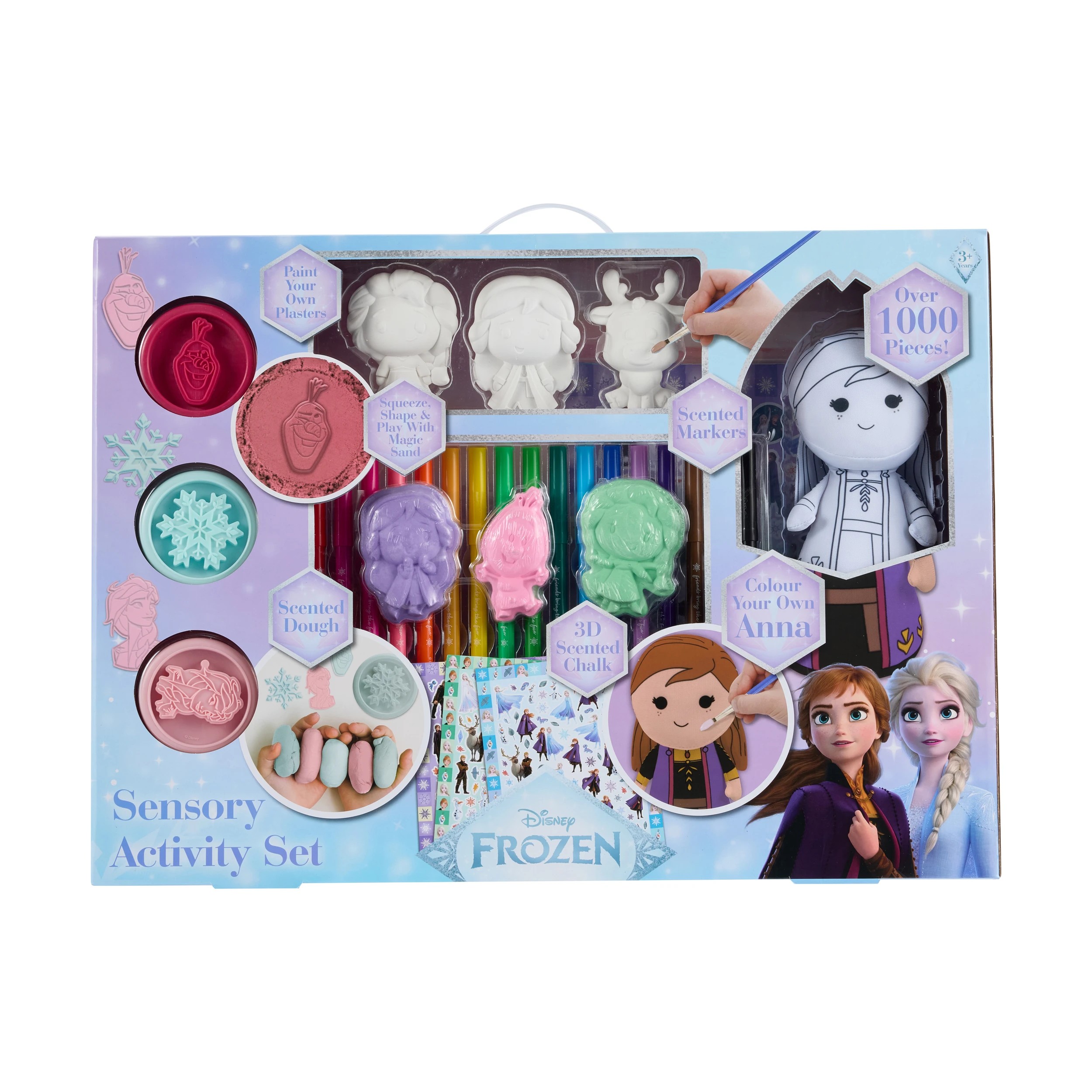 1 Disney Frozen Sensory Activity Set, 1 of 10
