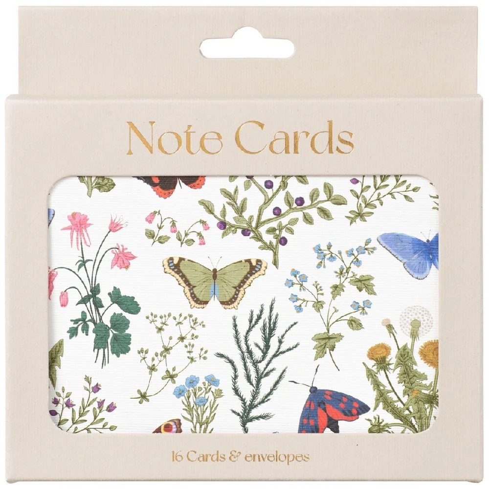 1 Otto Cards Butterfly 16 Pack, 1 of 2