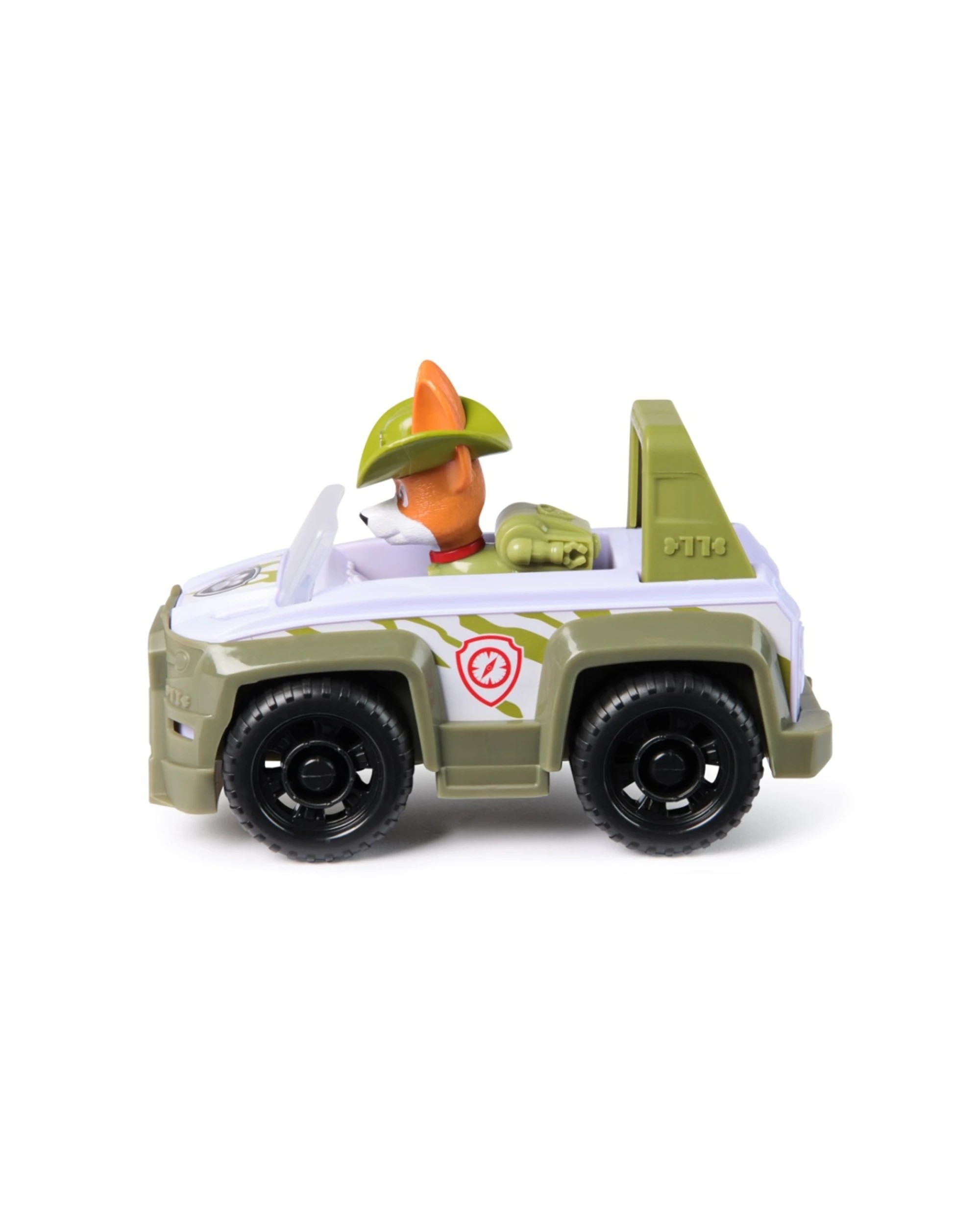 6 Paw Patrol Sustainable Basic Vehicle Jungle Cruiser Kids Play Toy - Green, 6 of 6
