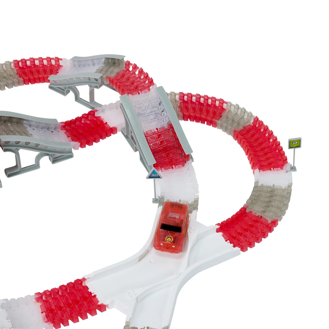 9 297 Piece City Track Set - Assorted, 9 of 10