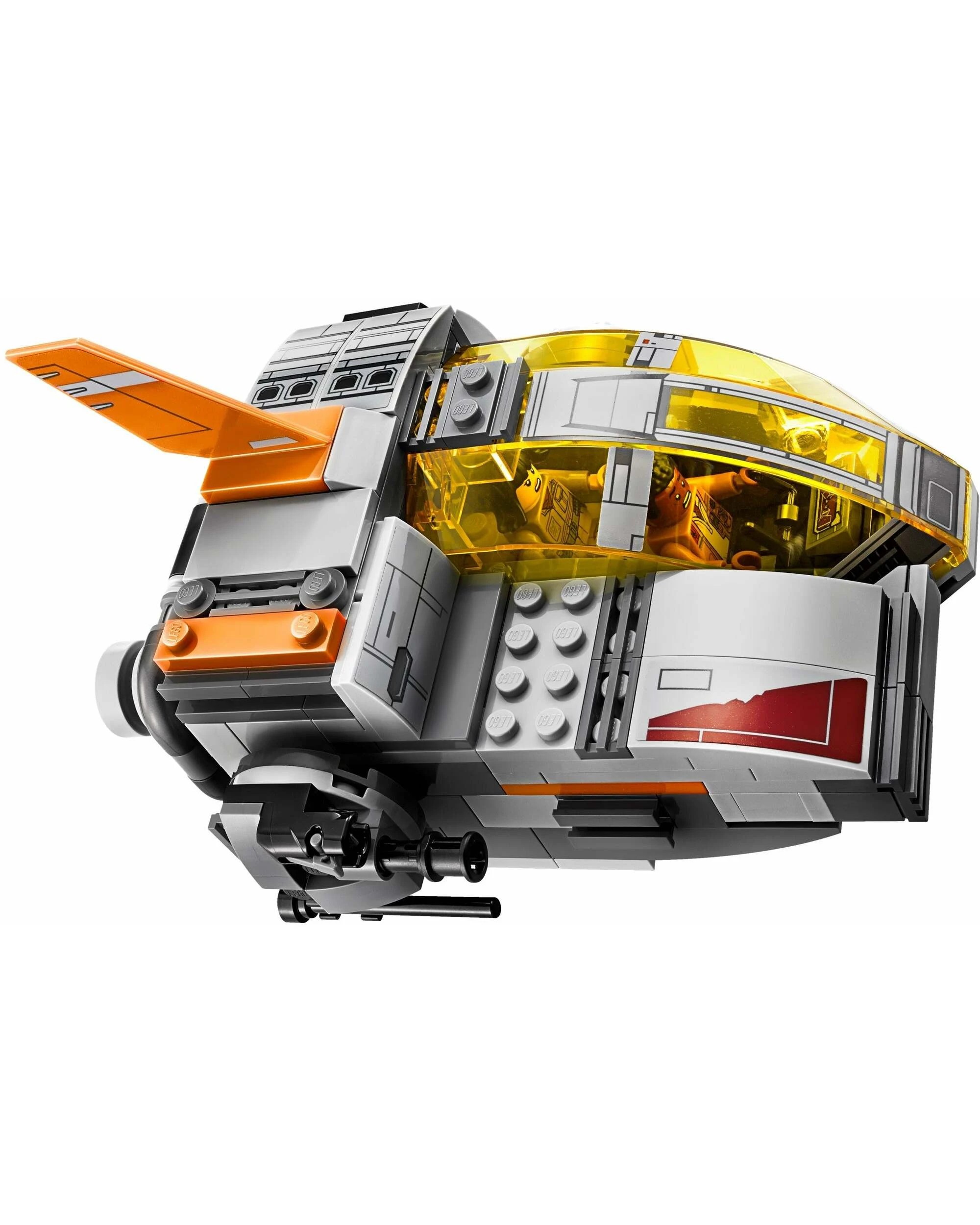 4 LEGO 75176 Resistance Transport Pod - Finn & Rose Escape Pod, 4 of 5