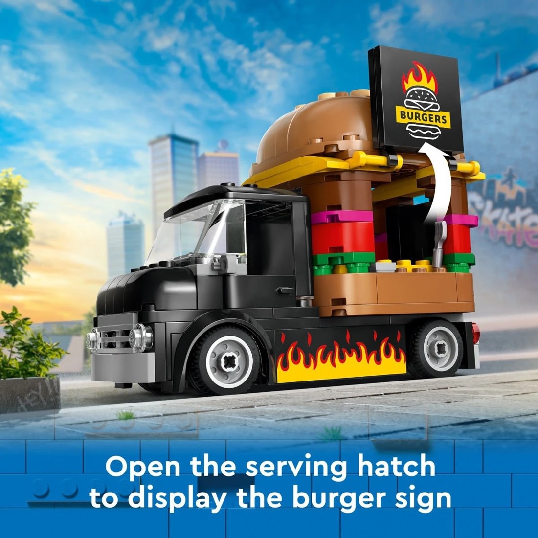 6 LEGO City Great Vehicles Burger Truck 60404, 6 of 11