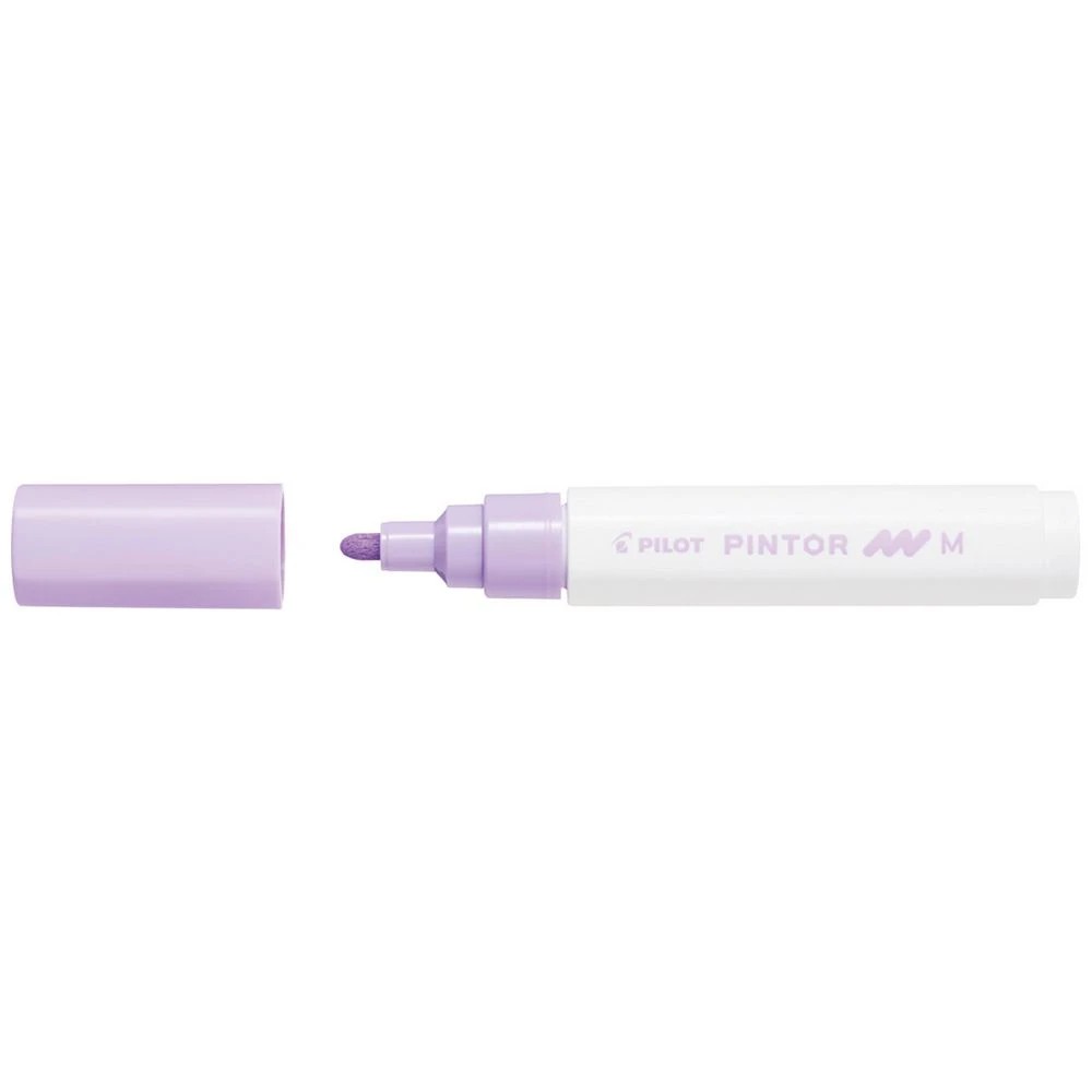 1 PILOT Pintor Paint Marker 1.4mm Pastel Violet, 1 of 3