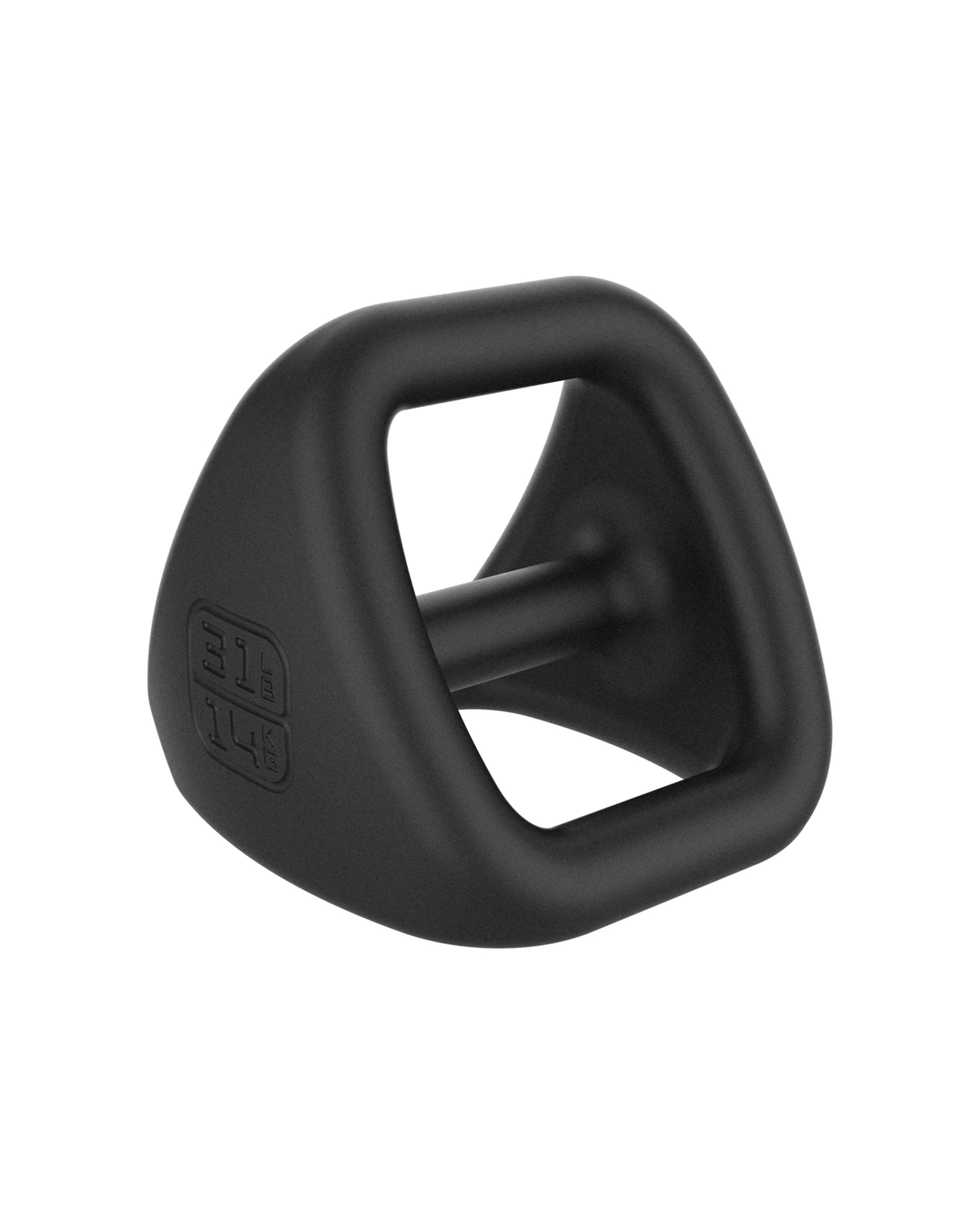 1 YBell Pro 4-In-1 Kettlebell Dumbbell Ball Push Up Stand 14kg Workout Weights - Plain, 1 of 1