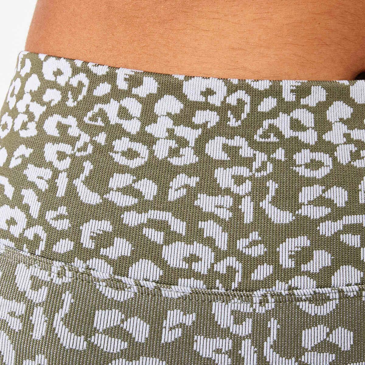 5 Active Womens Seamfree Rib Bike Shorts Sedg Manml, 5 of 7
