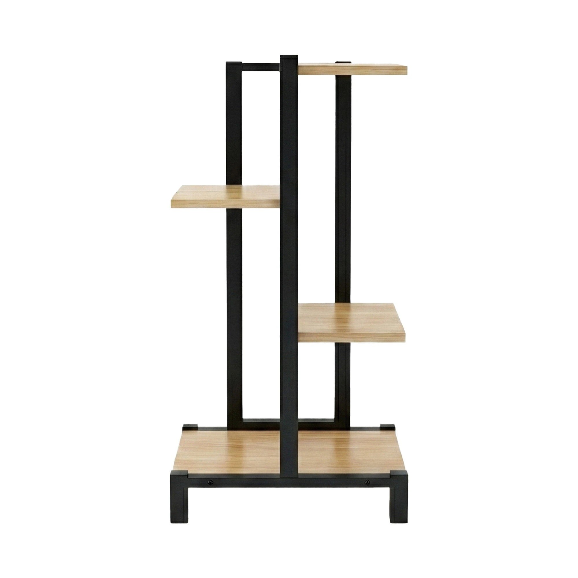 3 Artiss 4 Tiers Plant Stand Metal Flower Pots Shelf Indoor Outdoor Garden Home - Multi, 3 of 8