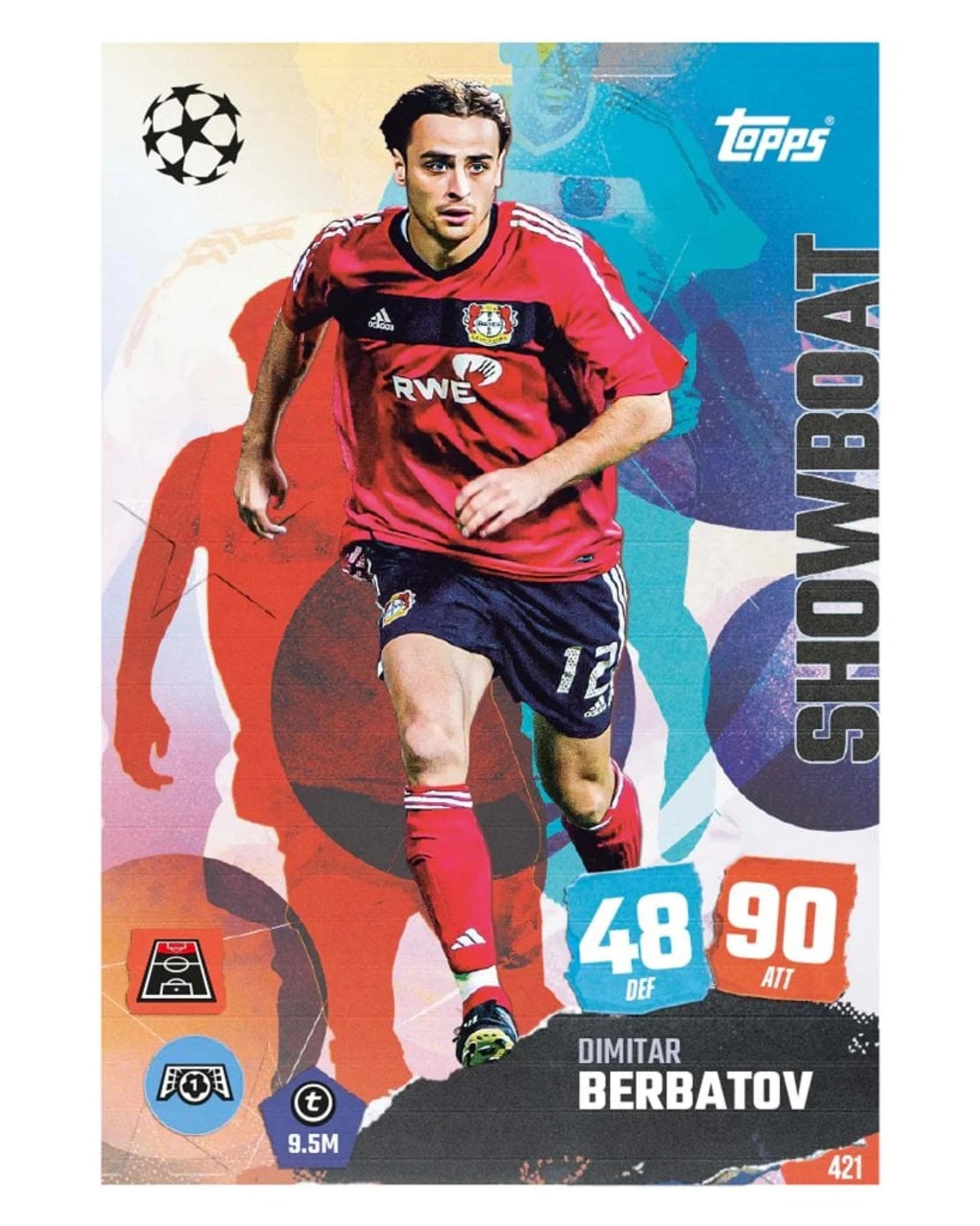 3 Topps Match Attax UEFA Club Competitions 2025/2026 Edition Mega Multi Pack, 3 of 10