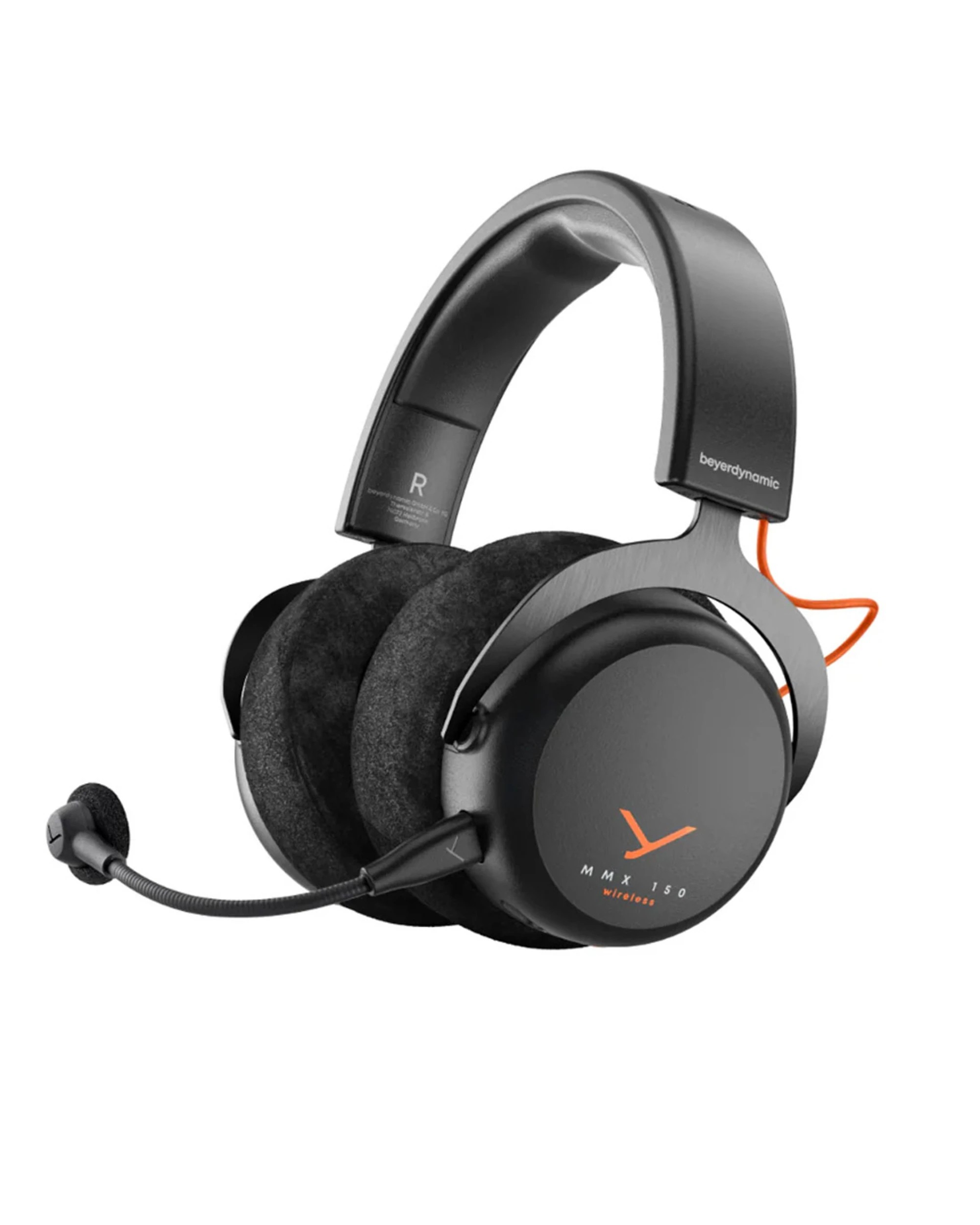 1 Beyerdynamic MMX 150 Wireless Multi Platform Low Latency Gaming Headset - Black, 1 of 5