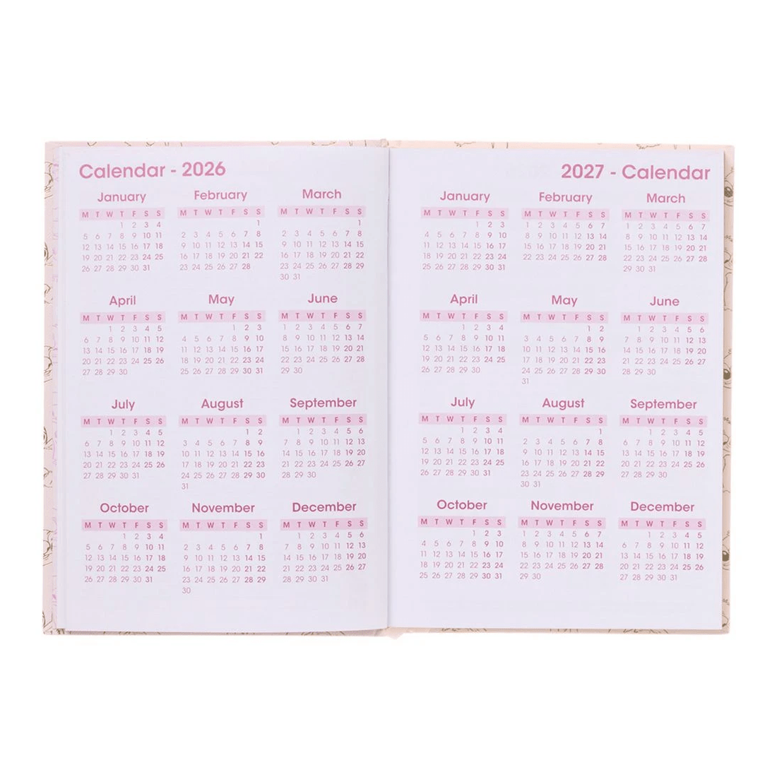 4 Disney A5 Week To View Diary 2026 Stitch, 4 of 9