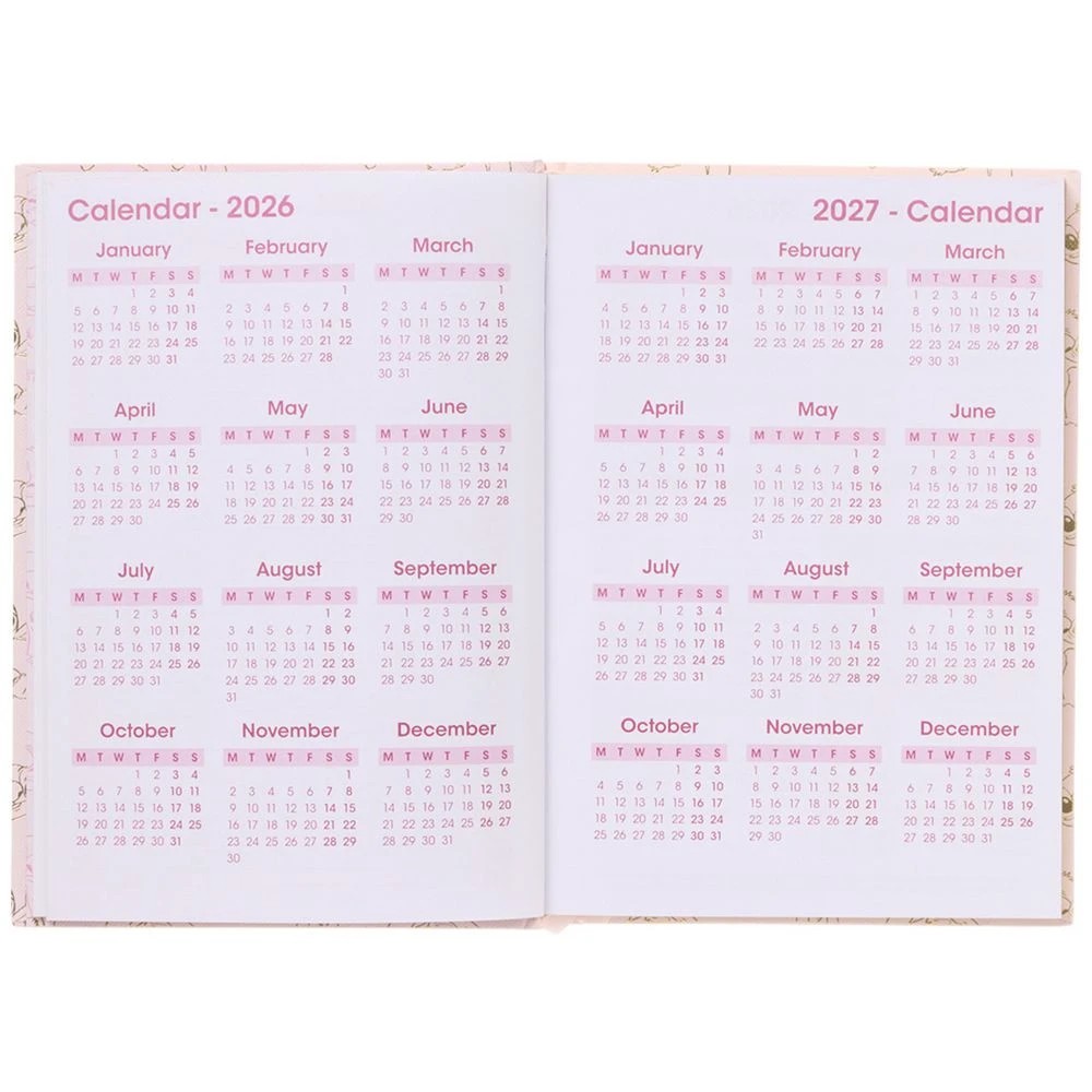 4 Disney A5 Week To View Diary 2026 Stitch, 4 of 9