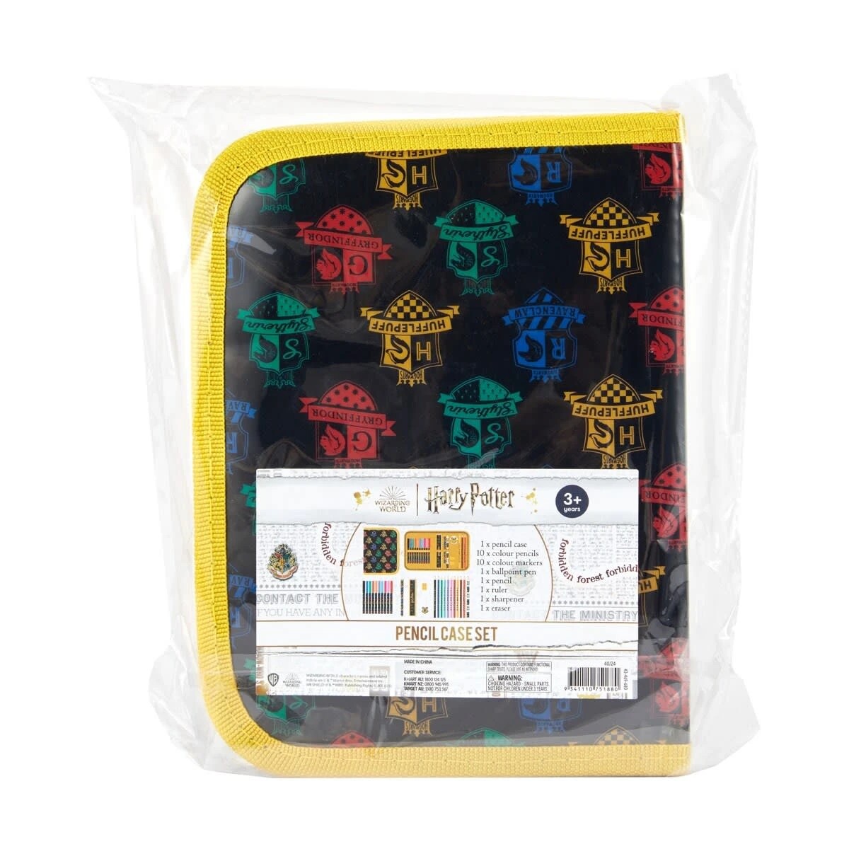 9 Wizarding World Harry Potter Pencil Case Set, 9 of 9