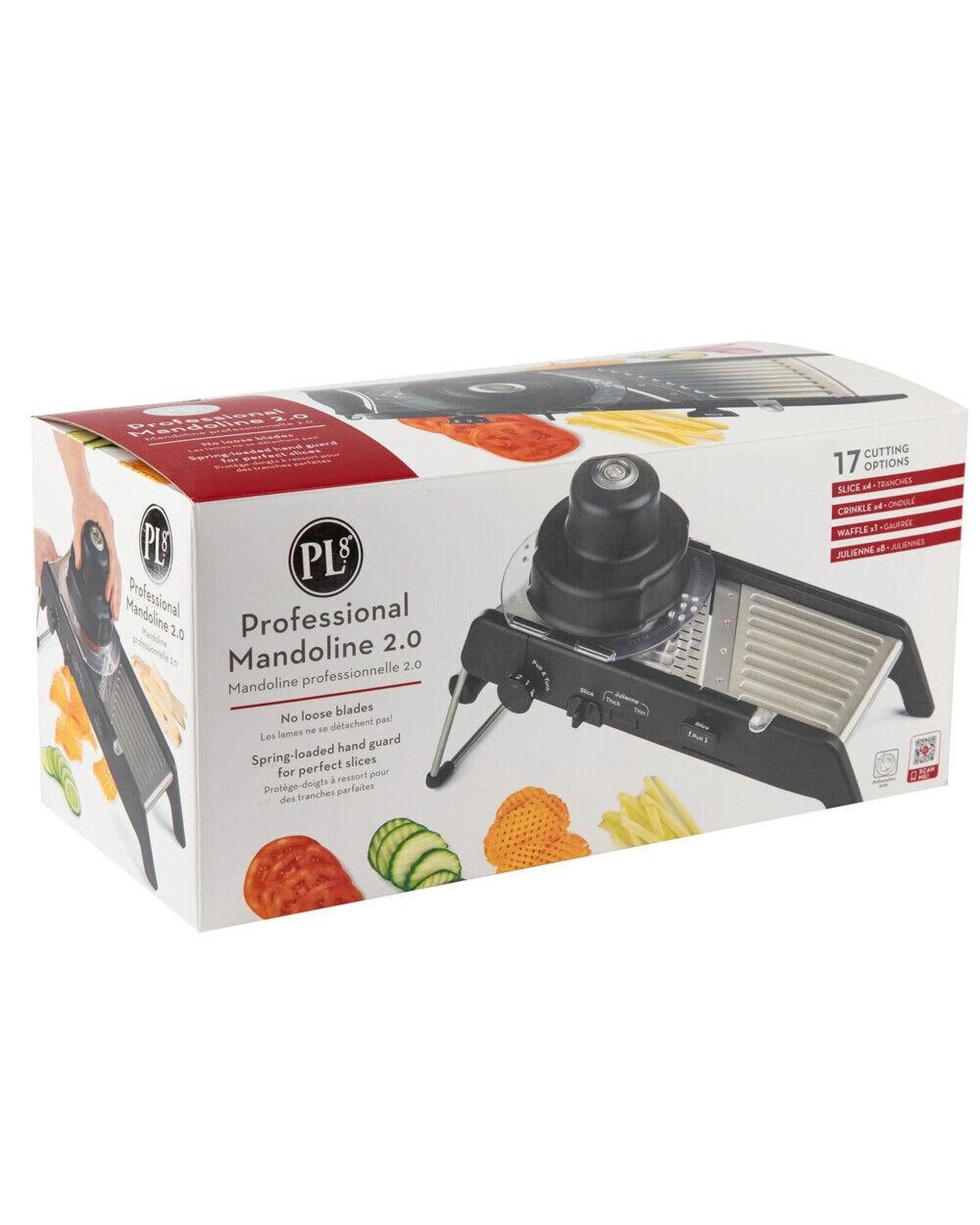 2 Progressive PL8 Professional Mandoline  Adjustable Thickness, 2 of 5