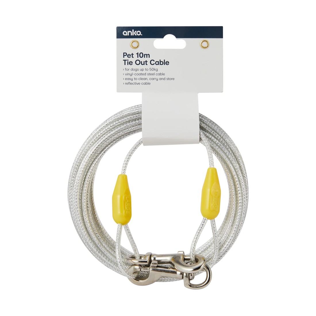 5 Pet 10m Tie Out Cable, 5 of 5