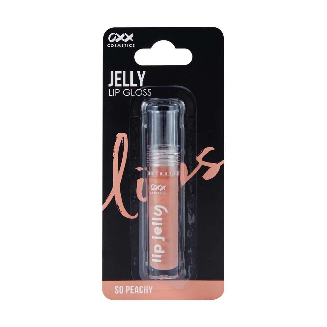 4 OXX Cosmetics Jelly Lip Gloss - So Peachy, 4 of 4