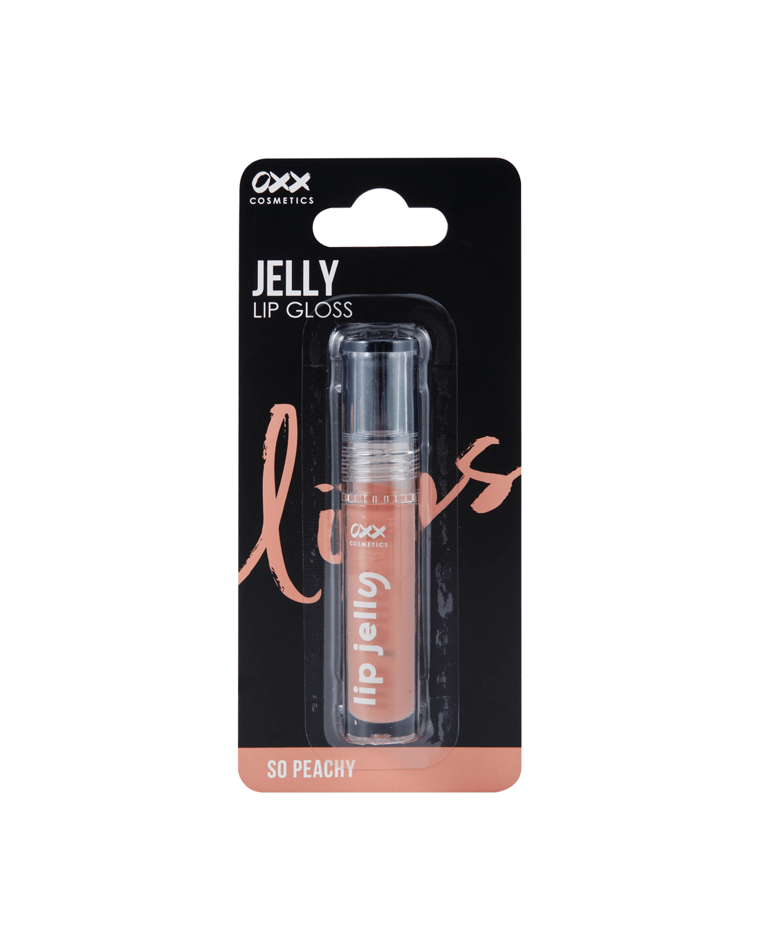 4 OXX Cosmetics Jelly Lip Gloss - So Peachy, 4 of 4