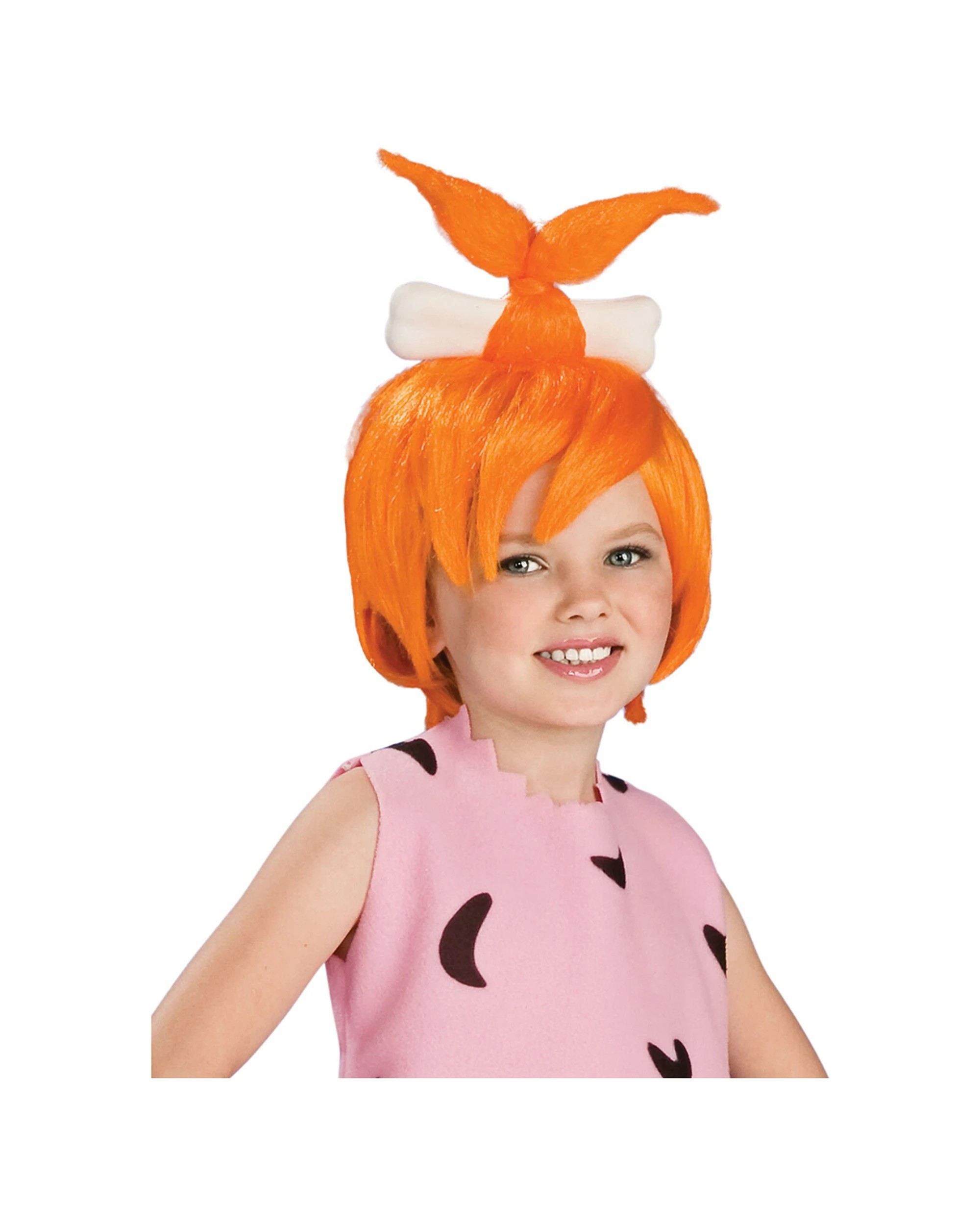 2 The Flintstones Pebbles Flintstones Deluxe Costume Party Dress Up Size S - Multi, 2 of 4