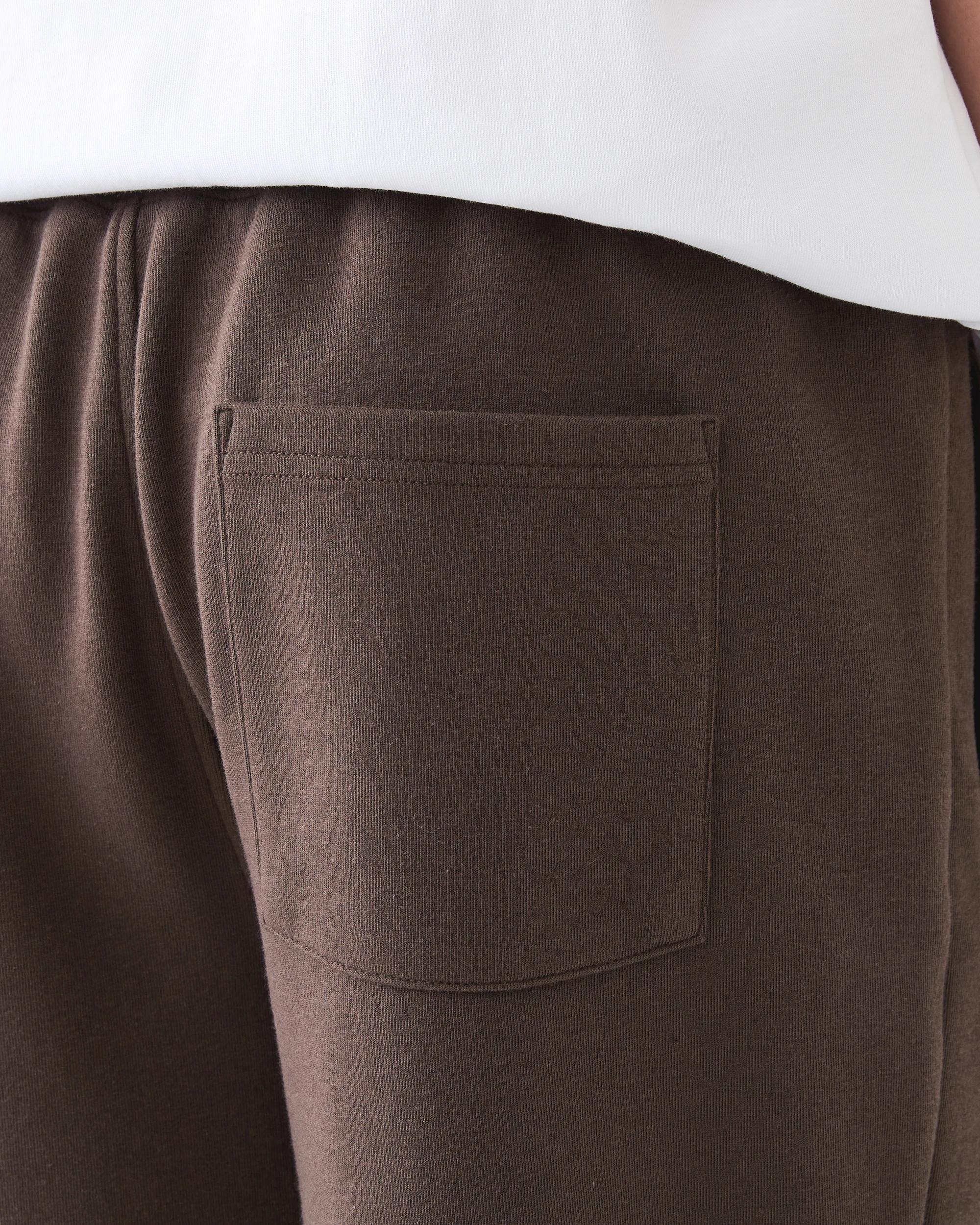 5 Baggy Interlock Shorts Brn Mulch, 5 of 7