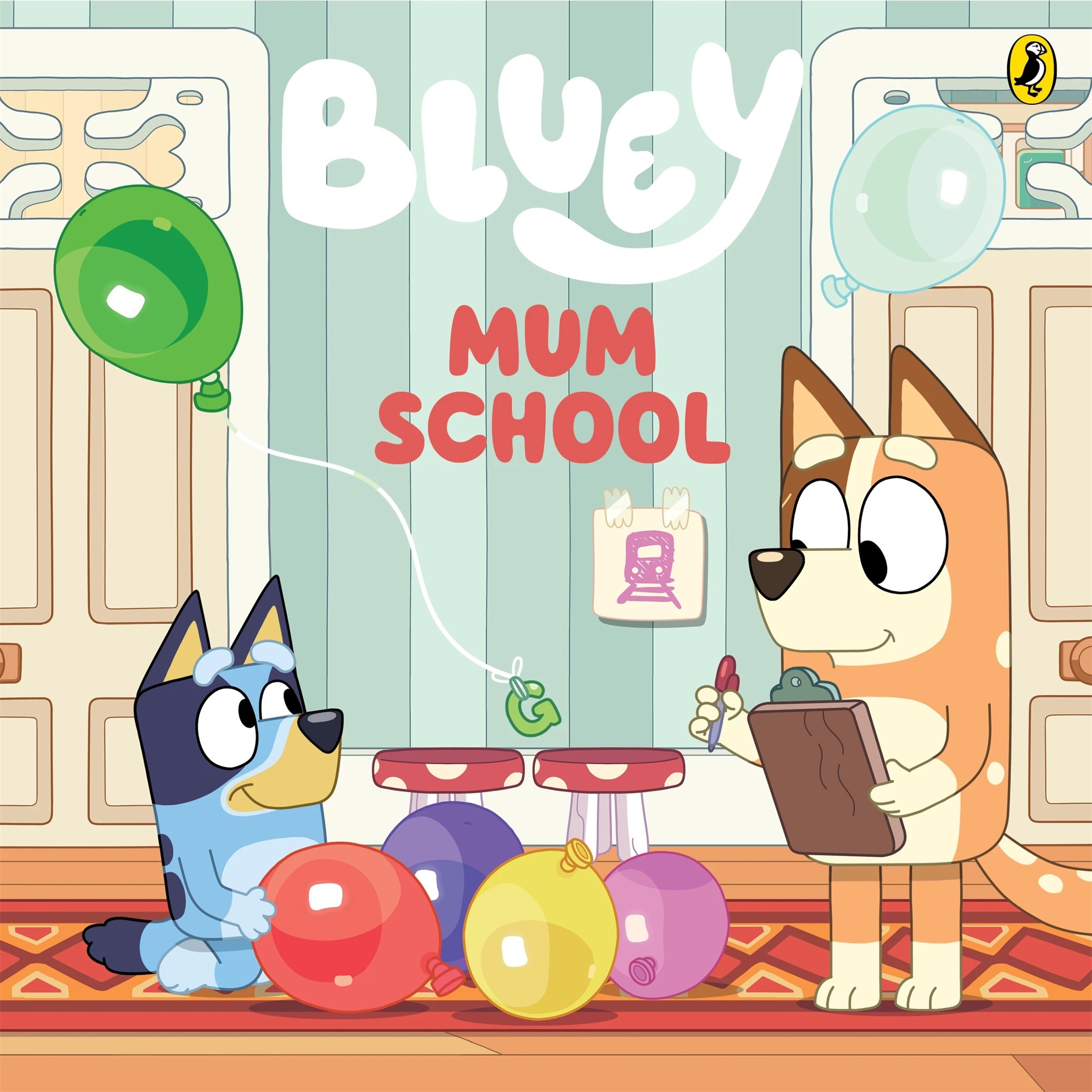 1 Bluey: Mum School - Book, 1 of 3