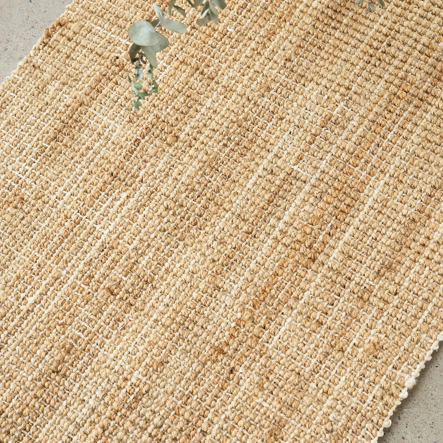 3 Common Ground Rugs Cadence Marlo 400x80cm - Large Runner Hand Loomed Jute Rug - Brown, 3 of 6
