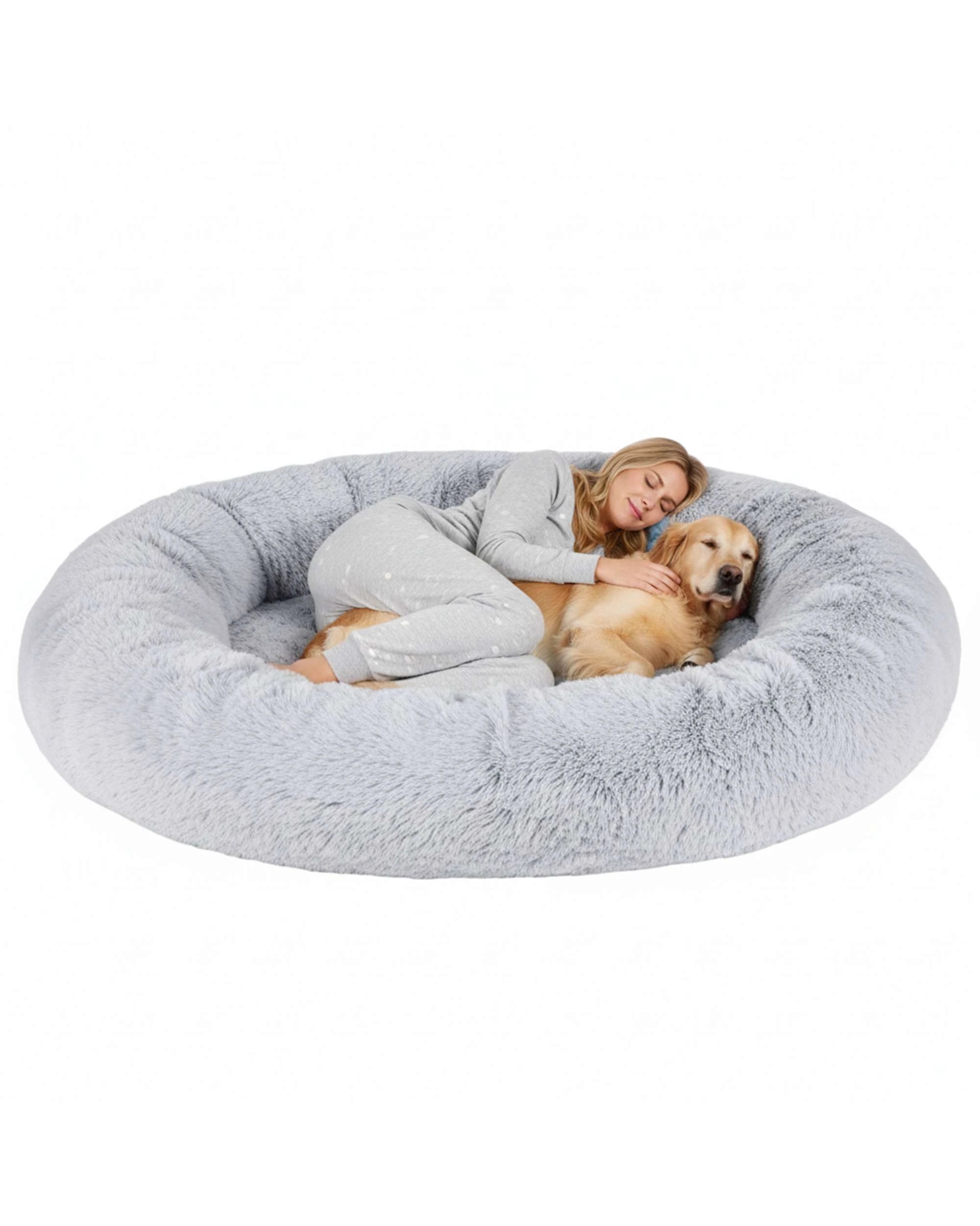 1 Advwin Extra Large Human Size Dog Bed Pet Bed, 1 of 7