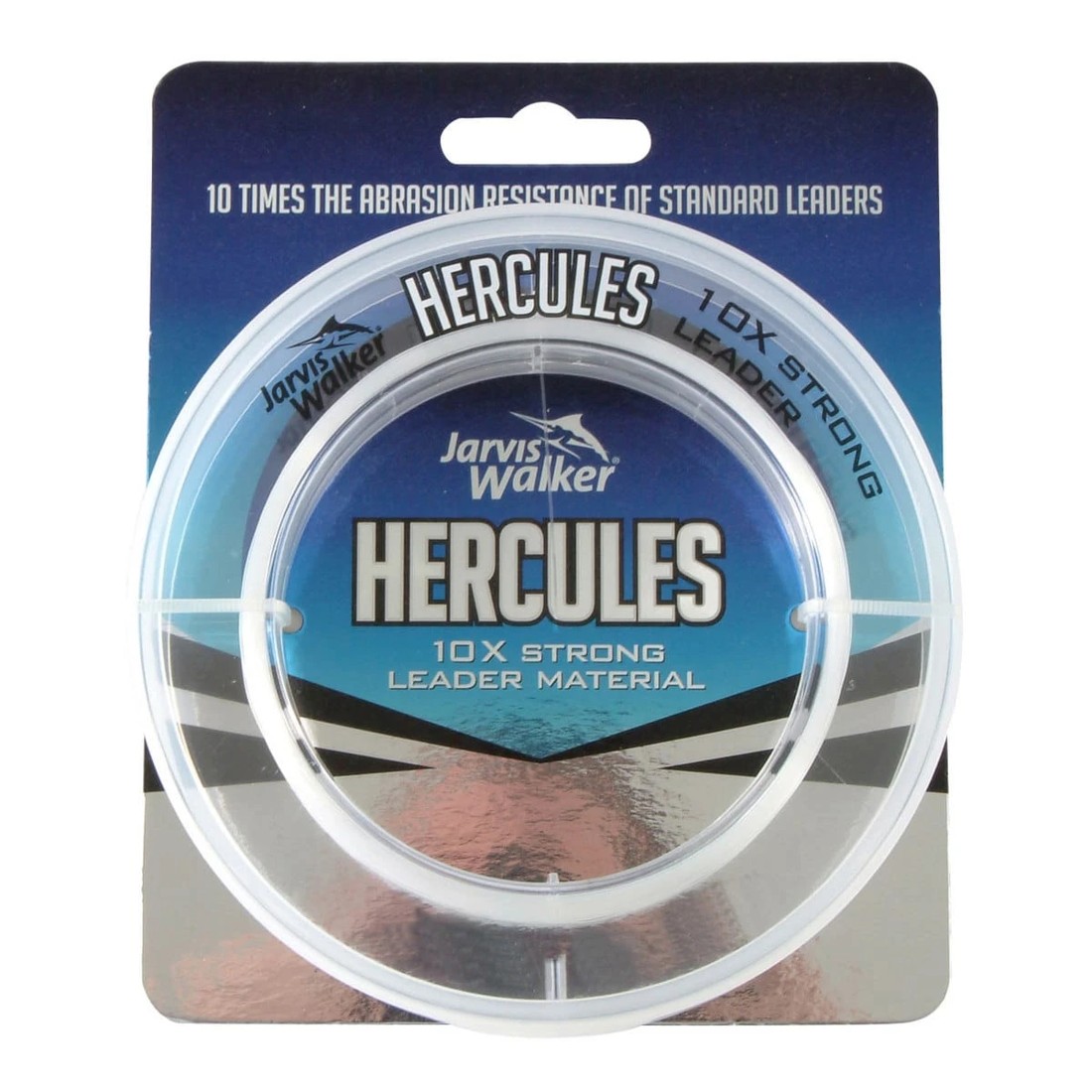 1 Jarvis Walker 100m Hercules 10X Strong Leader - 60LB, 1 of 2