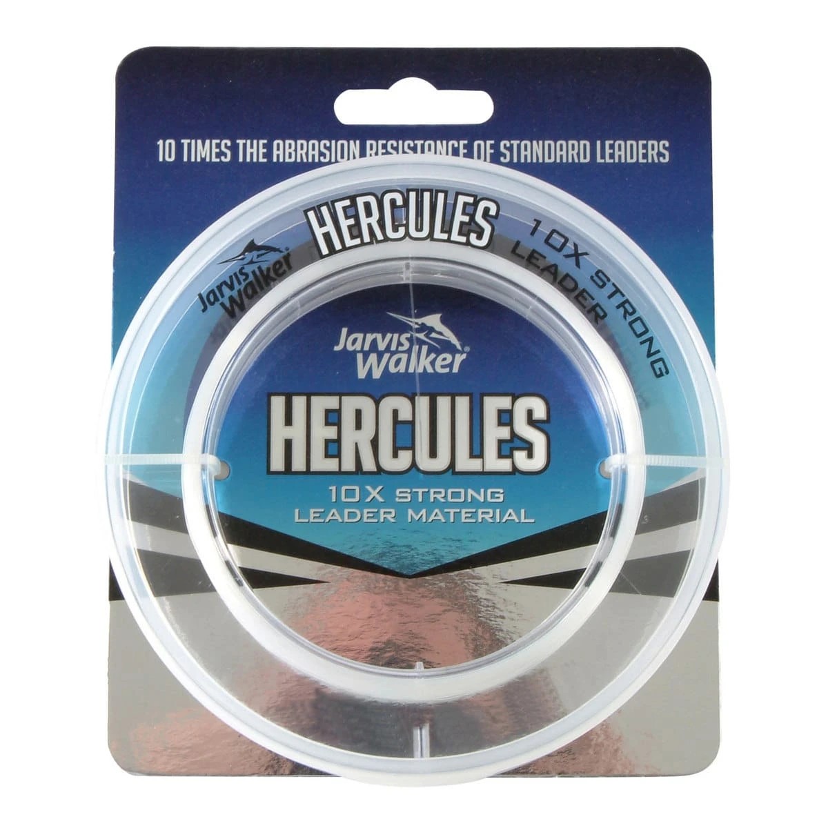 1 Jarvis Walker 100m Hercules 10X Strong Leader - 60LB, 1 of 2