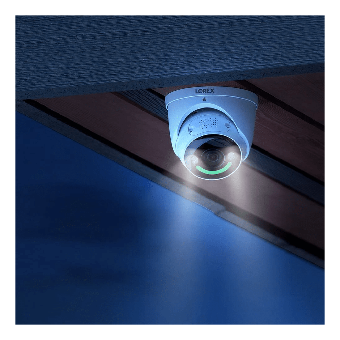 2 Lorex Fusion 4K Network Video Recorder & 4 x Dome Cameras, 2 of 5