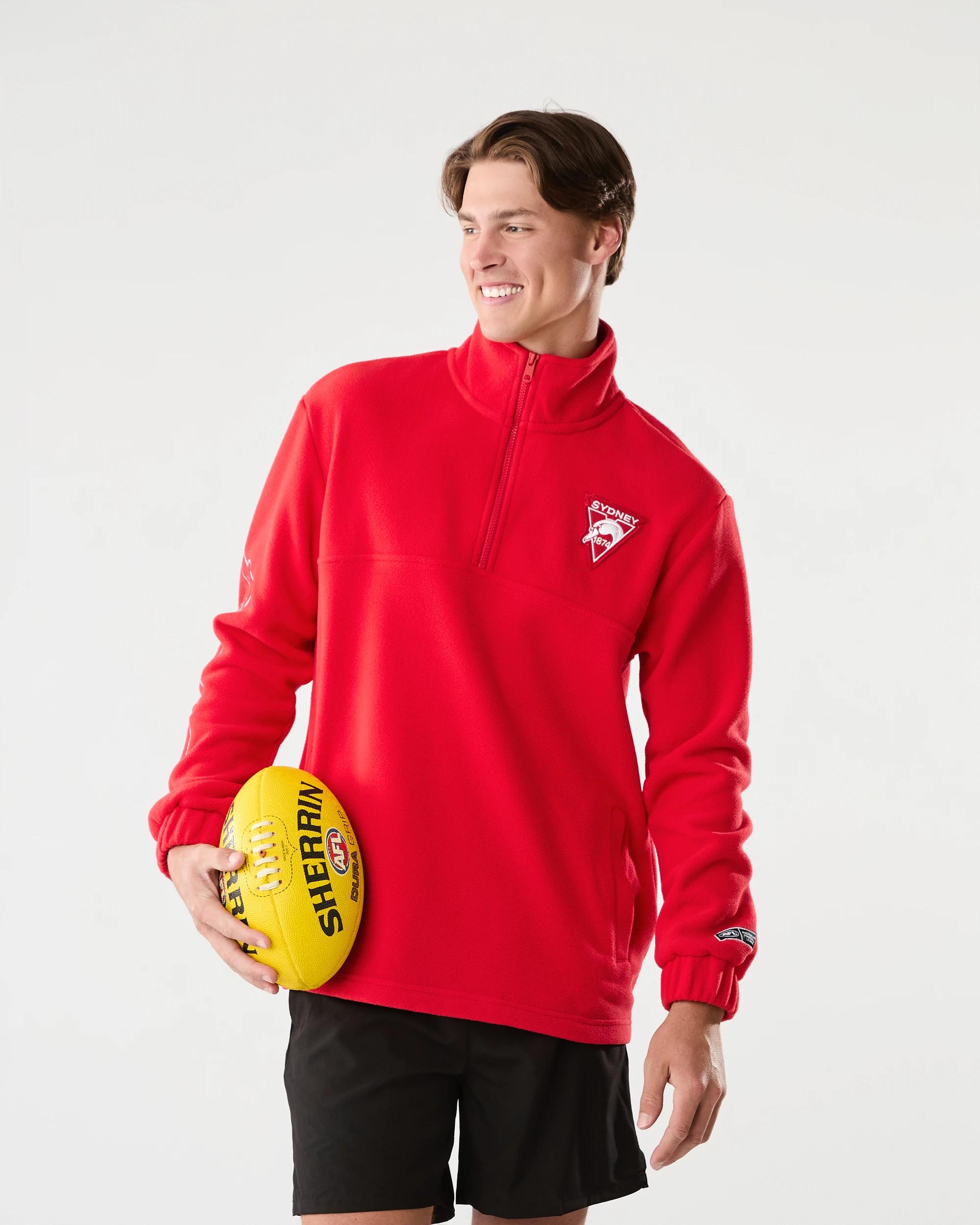 9 Official AFL Adult Polar Fleece Jacket Sydney, 9 of 10