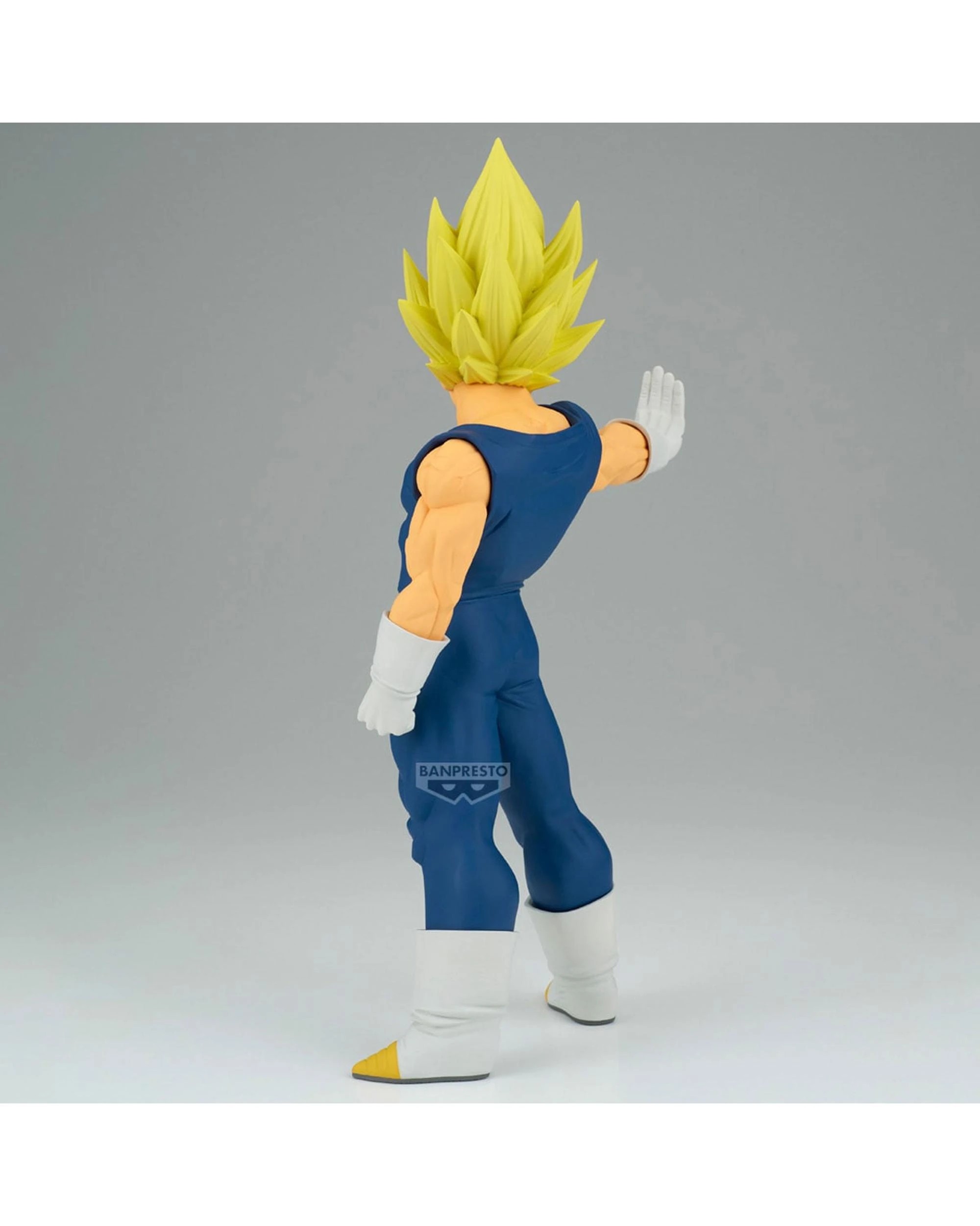5 Banpresto Grandista Dragon Ball Z Majin Vegeta Figure, 5 of 8