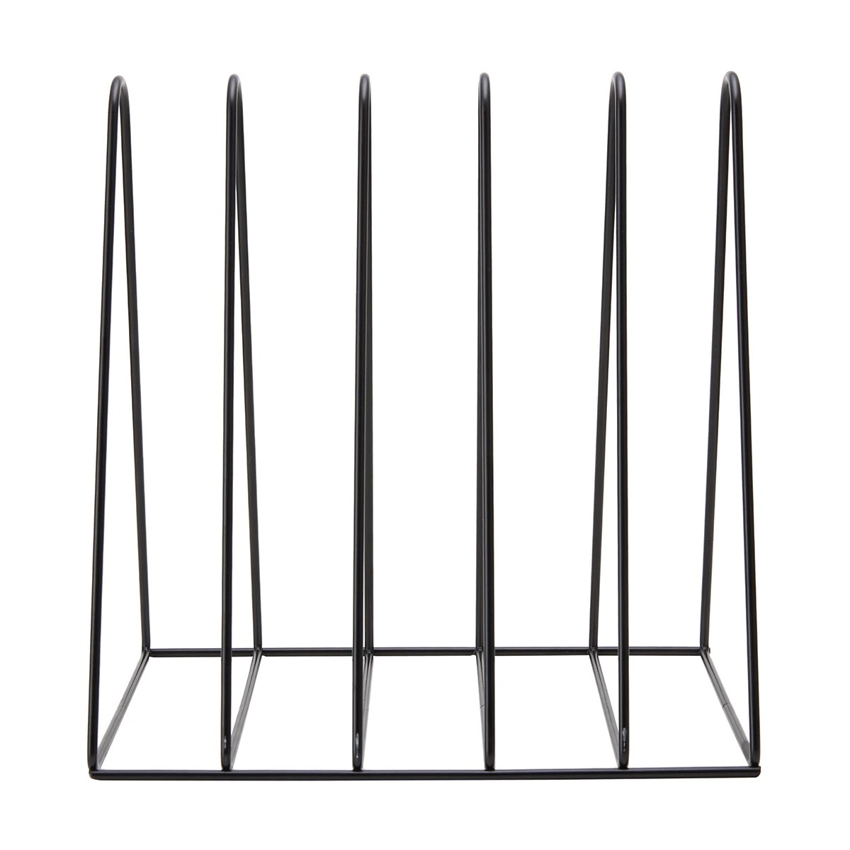 1 File Rack - Black, 1 of 3
