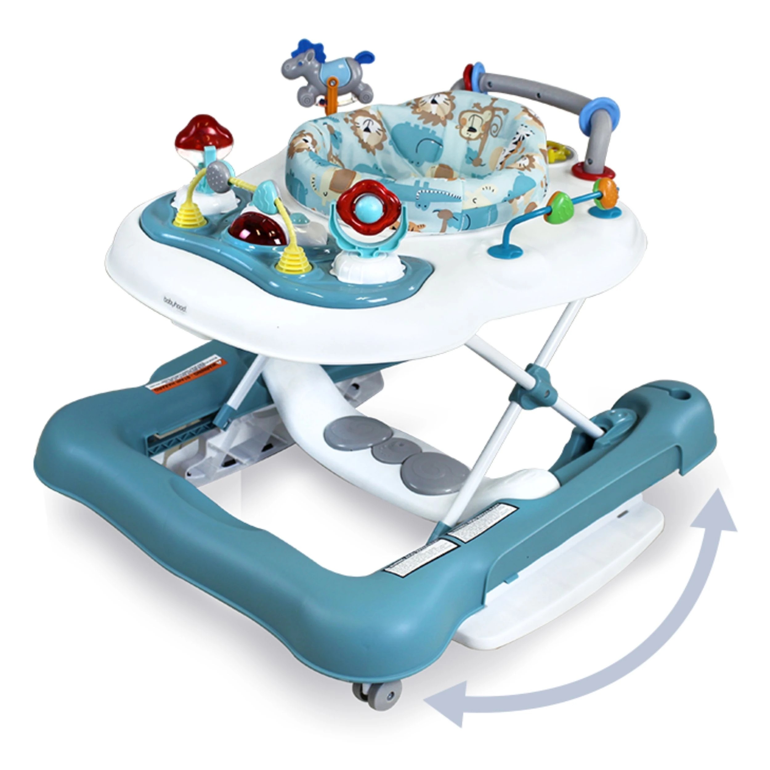 2 Babyhood Wild Things Walker Rocker 5 in 1, 2 of 7