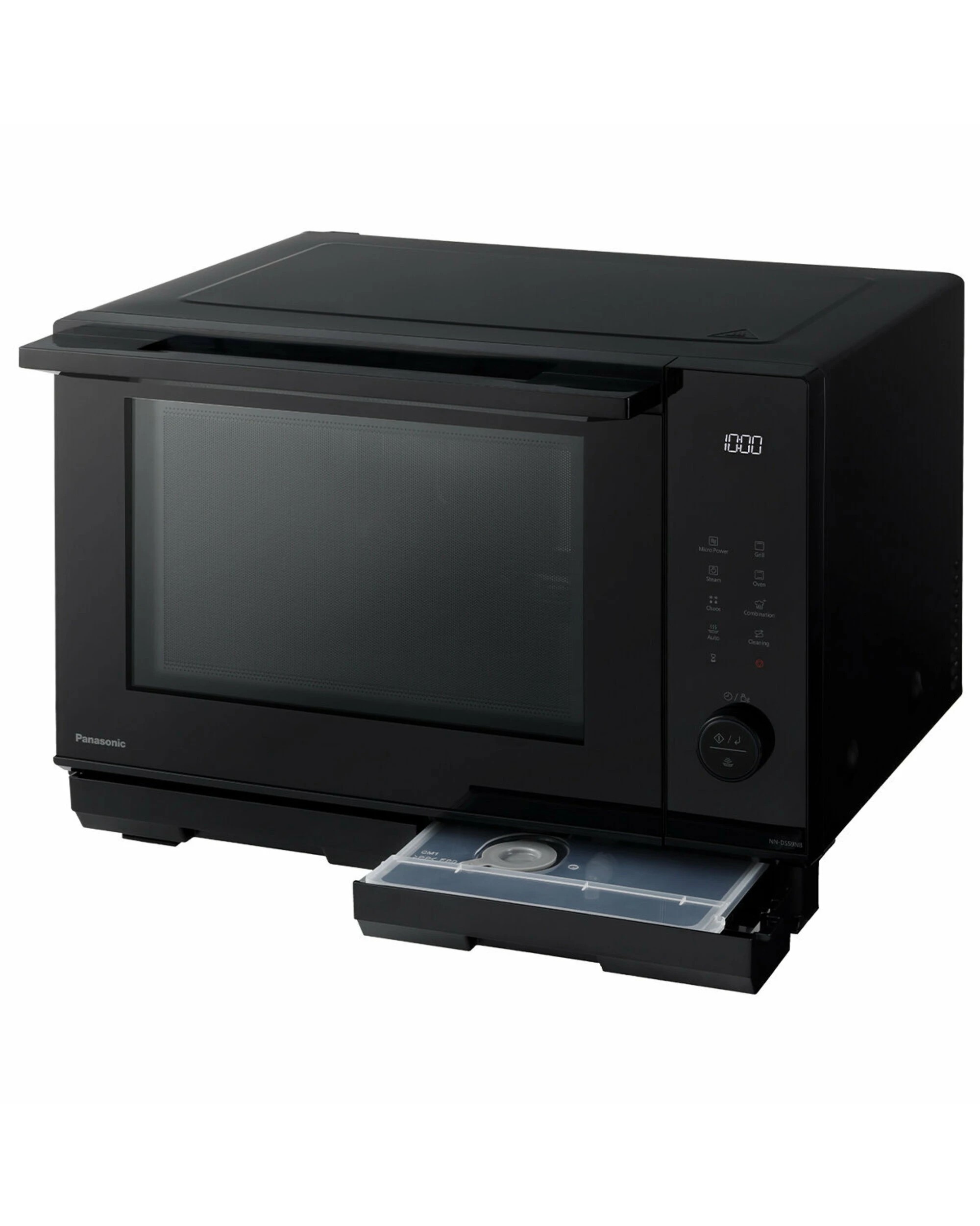 5 Panasonic 27Ltr Four in One Steam Combination Microwave Oven Black, 5 of 5