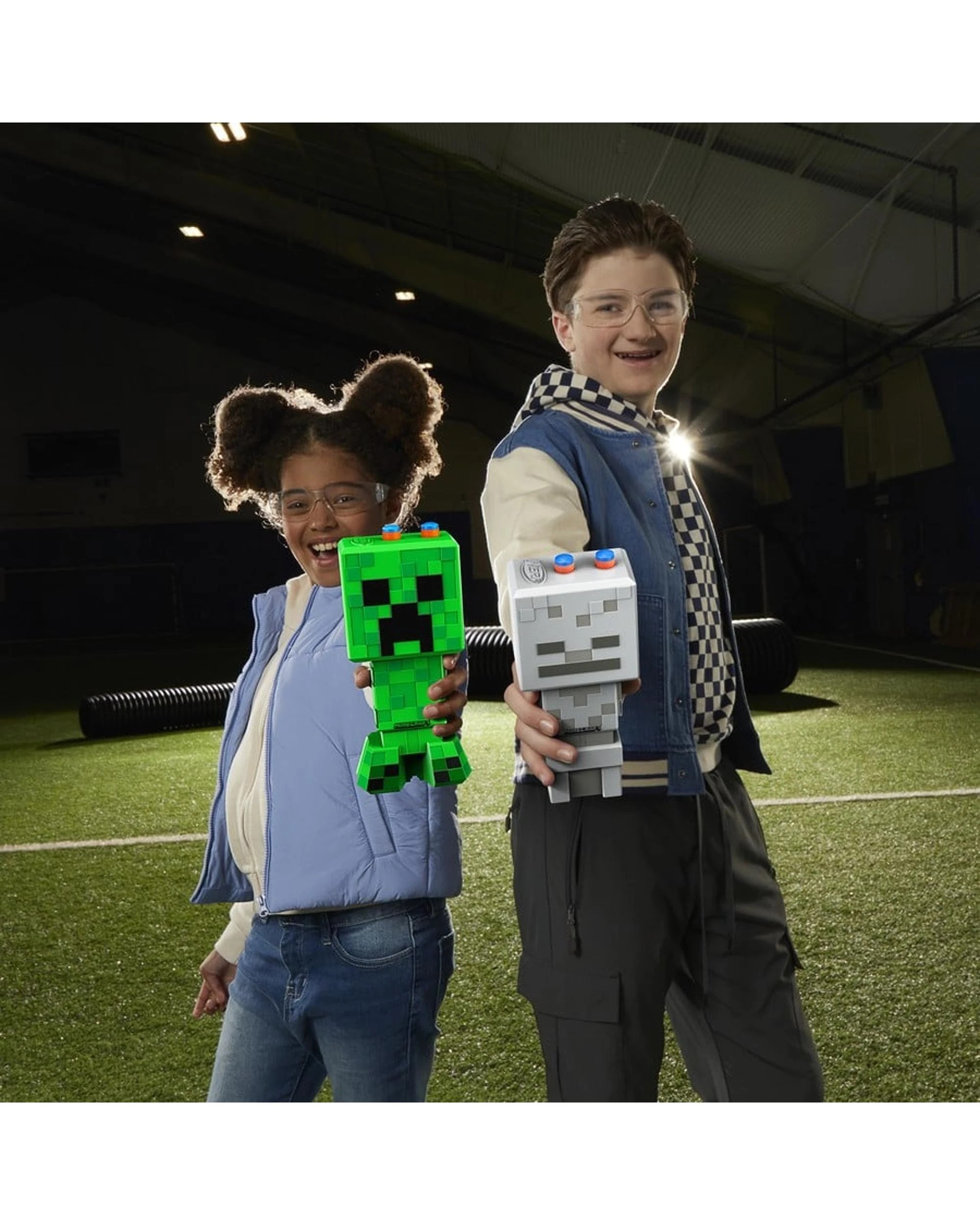 7 NERF Minecraft Creeper and Skeleton Mob Pack Dart Blaster 2 Pack, 7 of 8