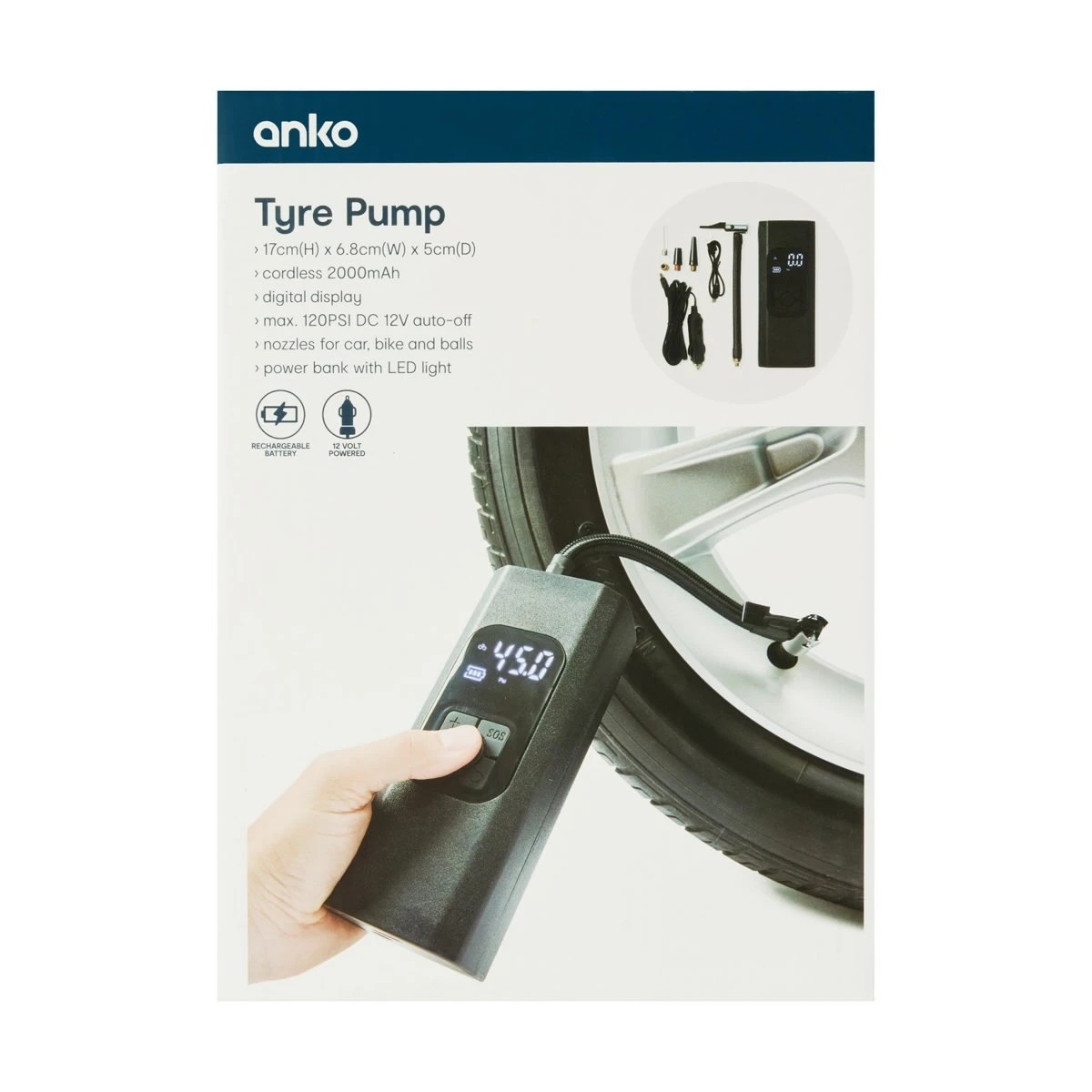 10 Tyre Pump, 10 of 10