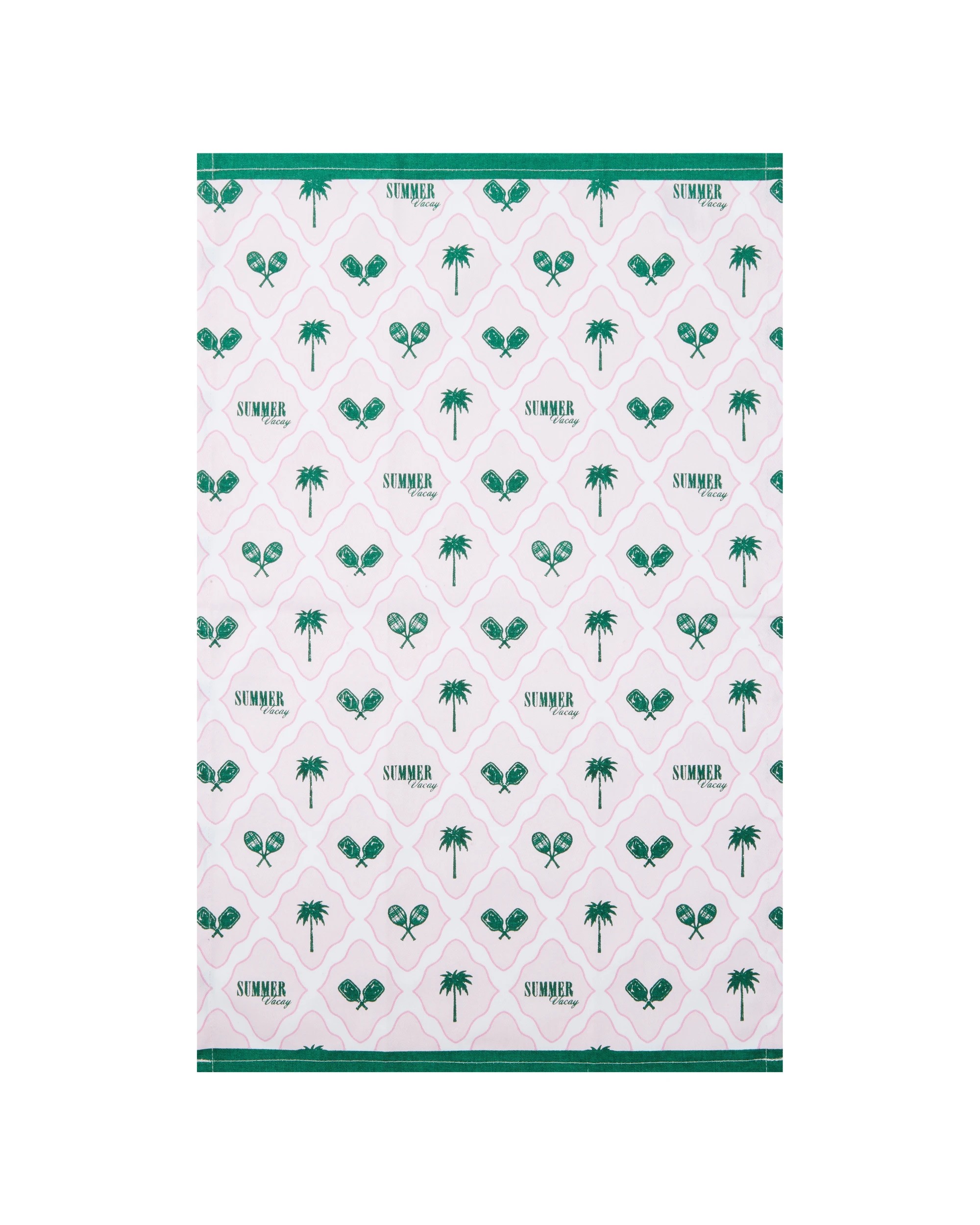 4 3 Pack Summer Vacay Tea Towels, 4 of 6
