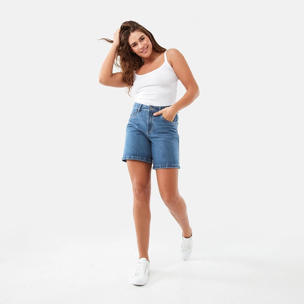 2 Sleeveless Rib Scoop Neck Cami White, 2 of 9