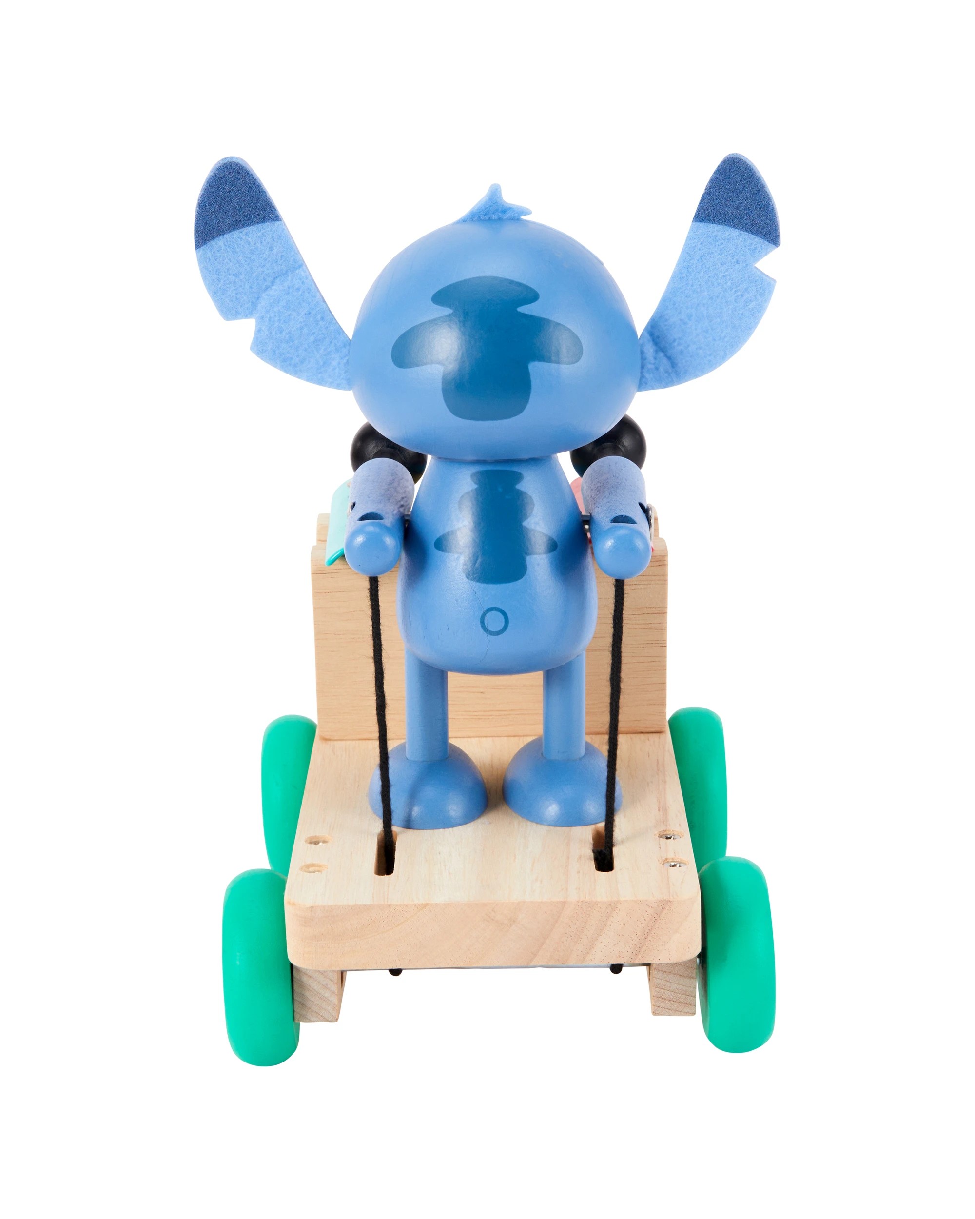 5 Wooden Toys Disney Stitch Pull Along Gift Pack, 5 of 8