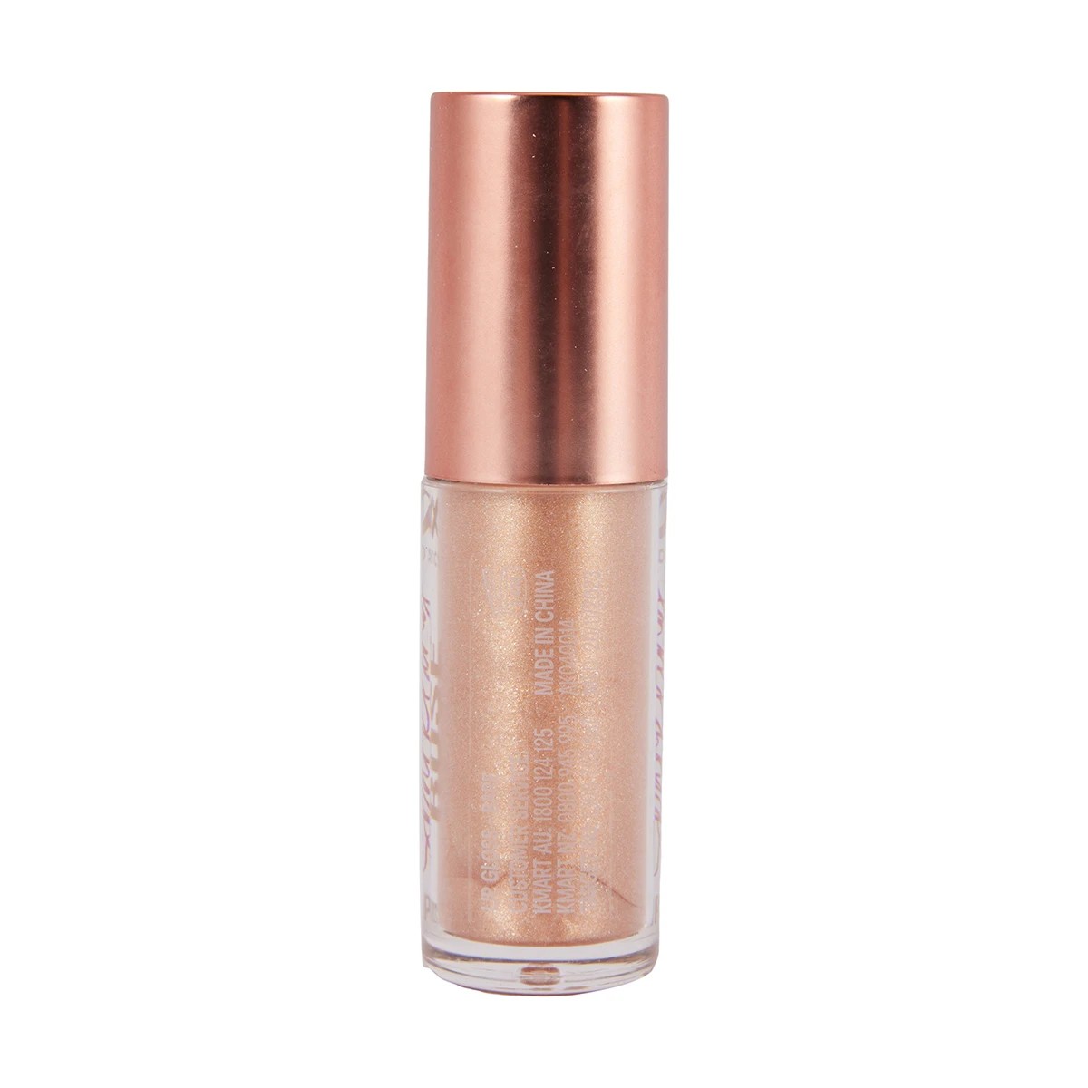 6 OXX Cosmetics Sparkling Rose Lip Gloss - Bare, 6 of 7