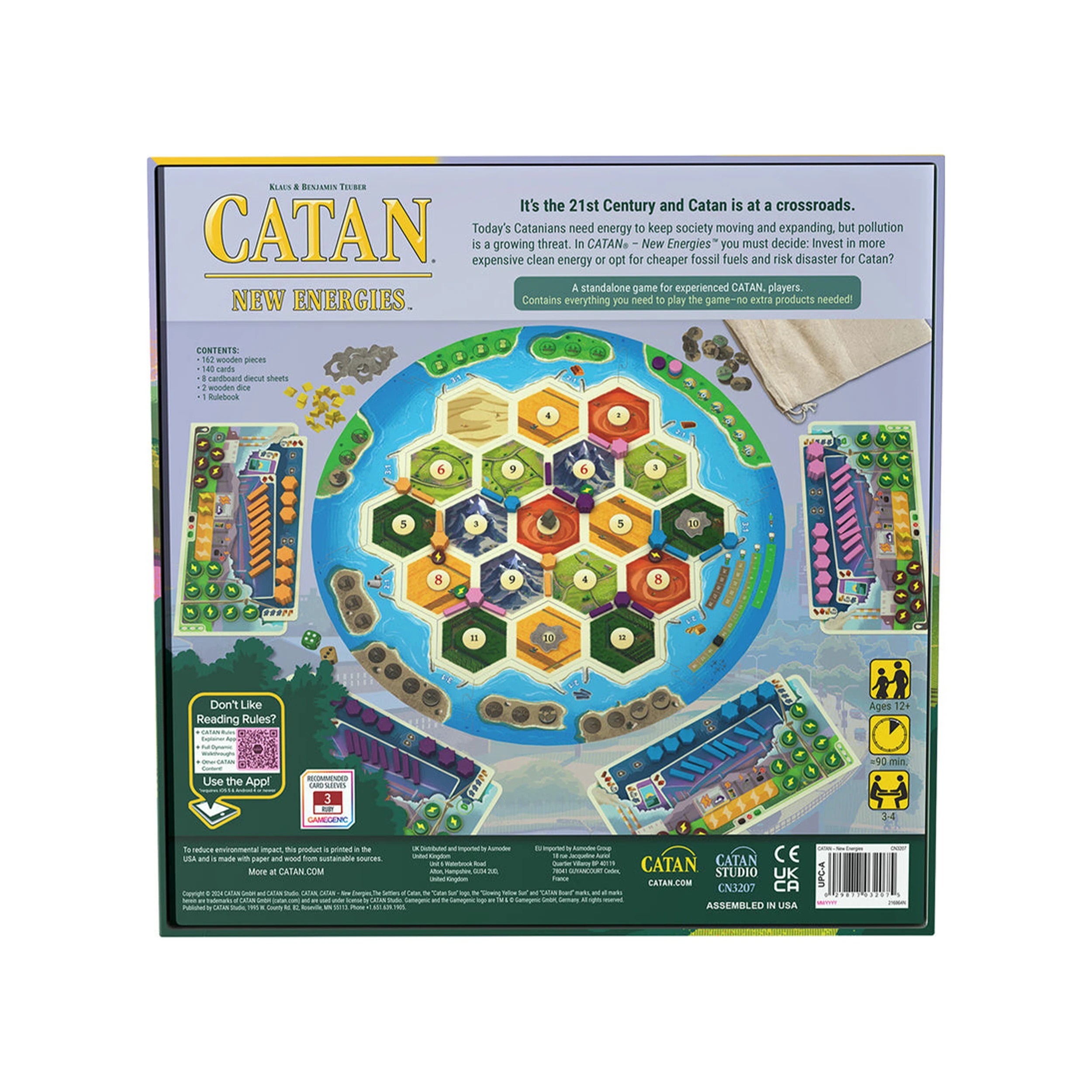 2 Catan New Energies - Multi, 2 of 4