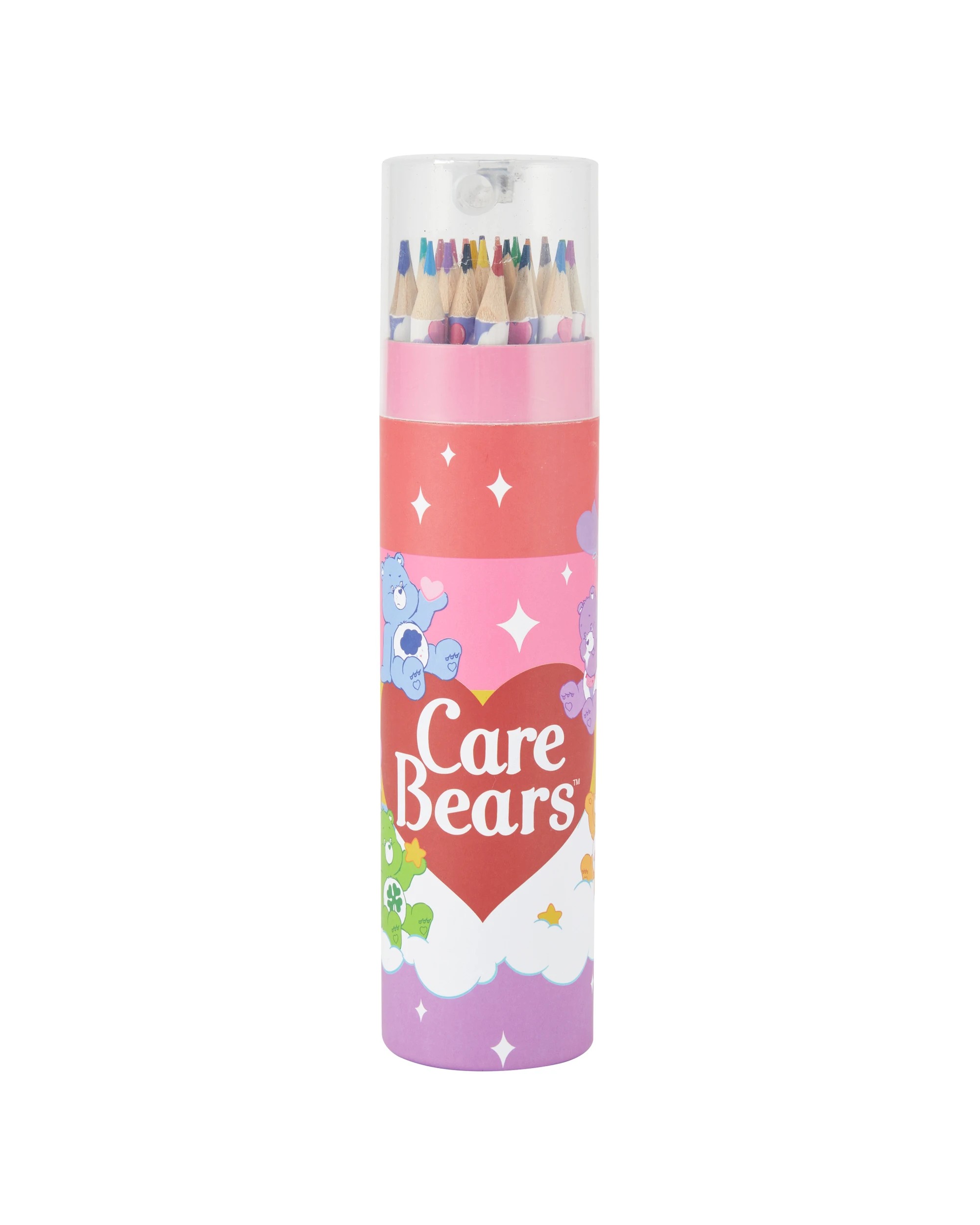 1 24 Pack Care Bears Pencil Cylinder, 1 of 6
